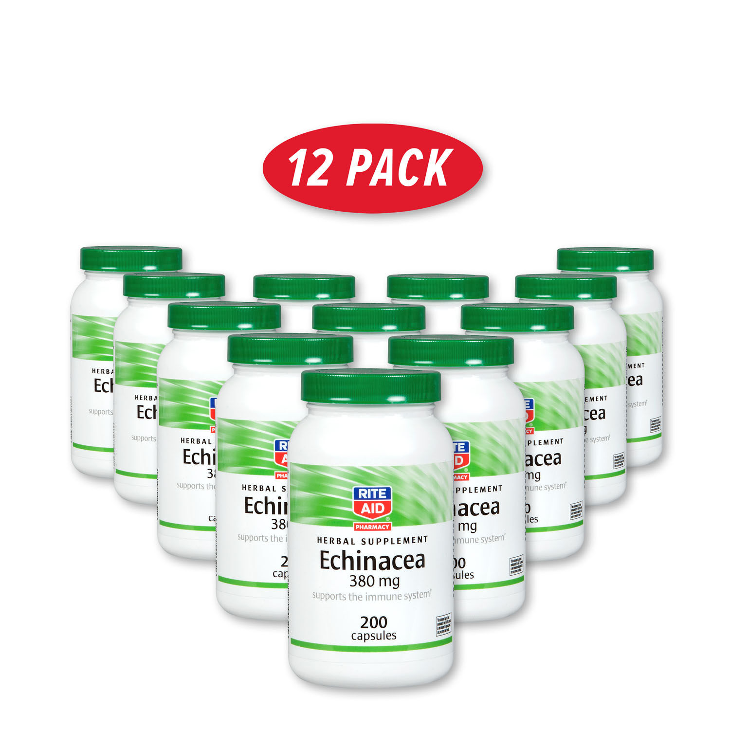 Echinacea 380mg - 12 Pack  | GNC