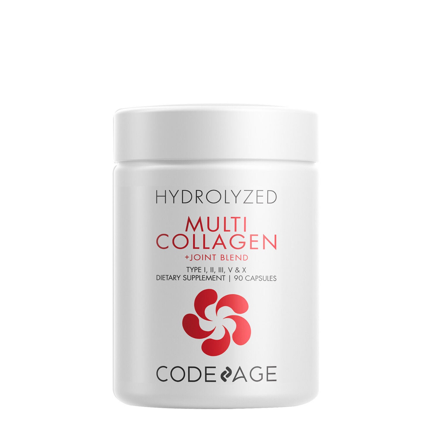 Hydrolyzed Multi Collagen + Joint Blend - 5 Types Collagen Peptides - 90  Capsules