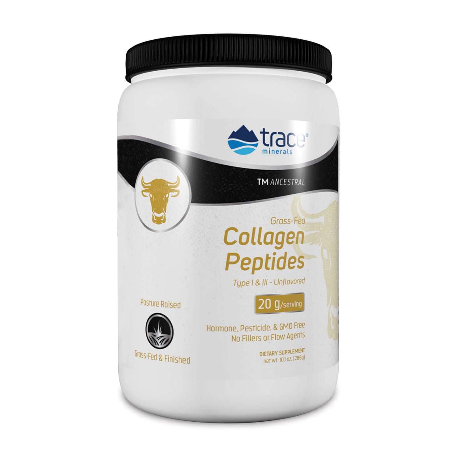 Collagen Peptides - Unflavored - 20 oz. (28 Servings)