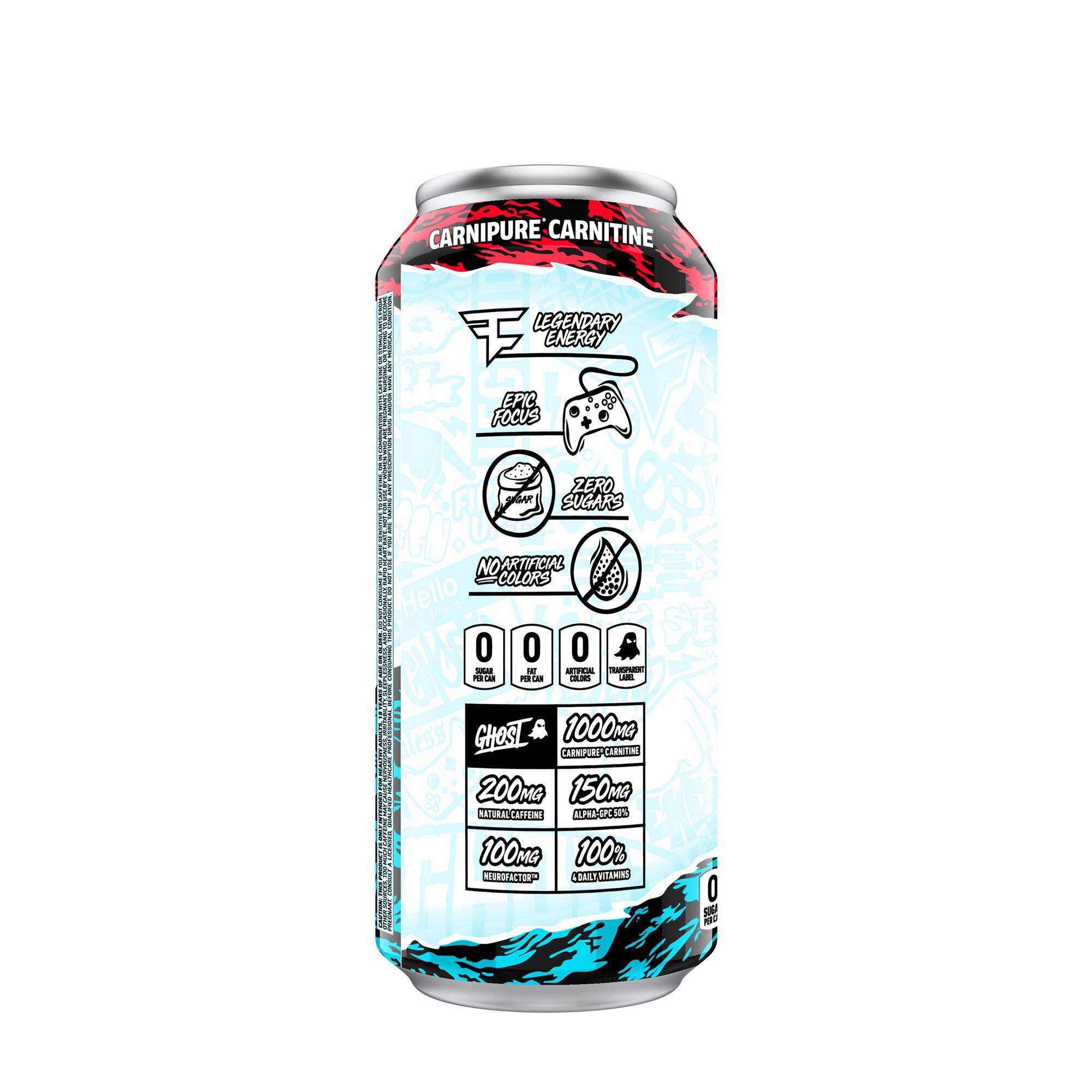 Energy Drink - Faze Pop - 12 Cans Faze Pop&trade; | GNC