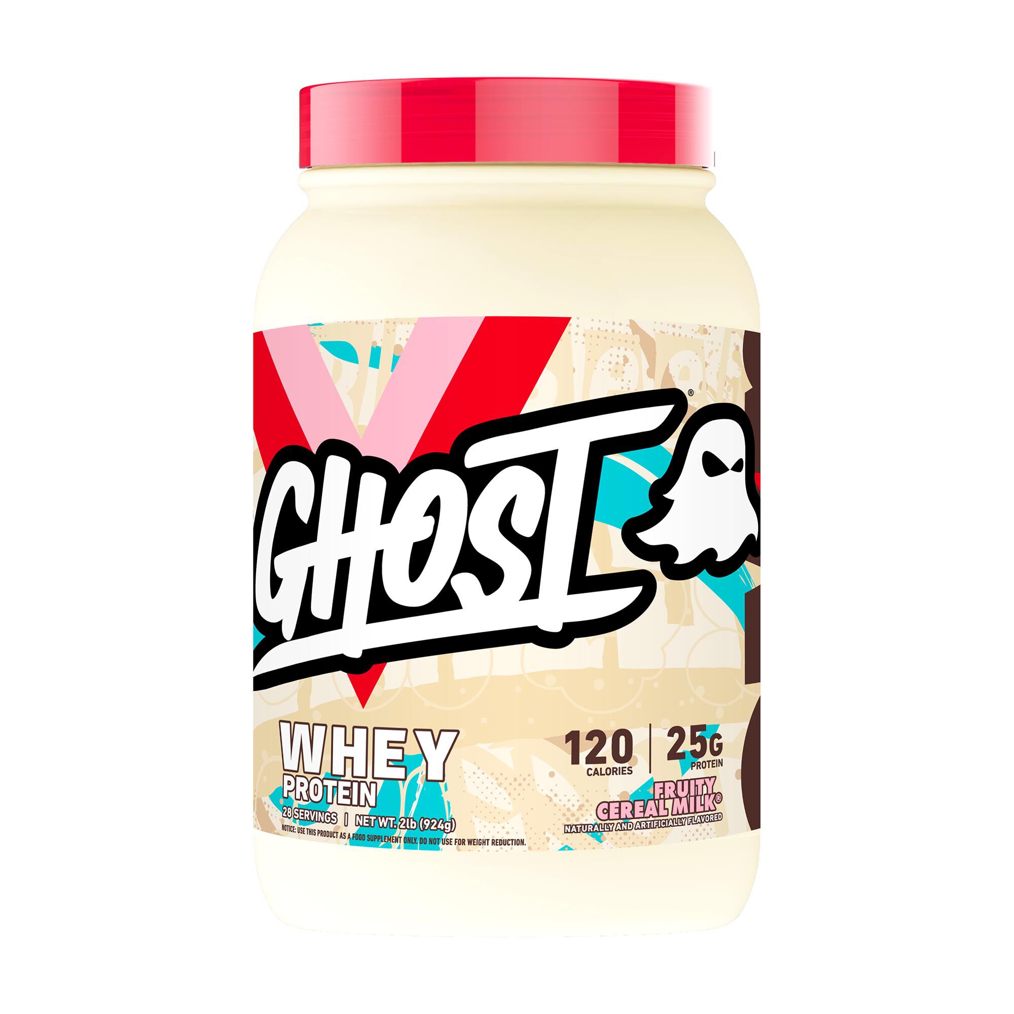 GHOST WHEY PROTEIN - Fruity Cereal Milk | GNC