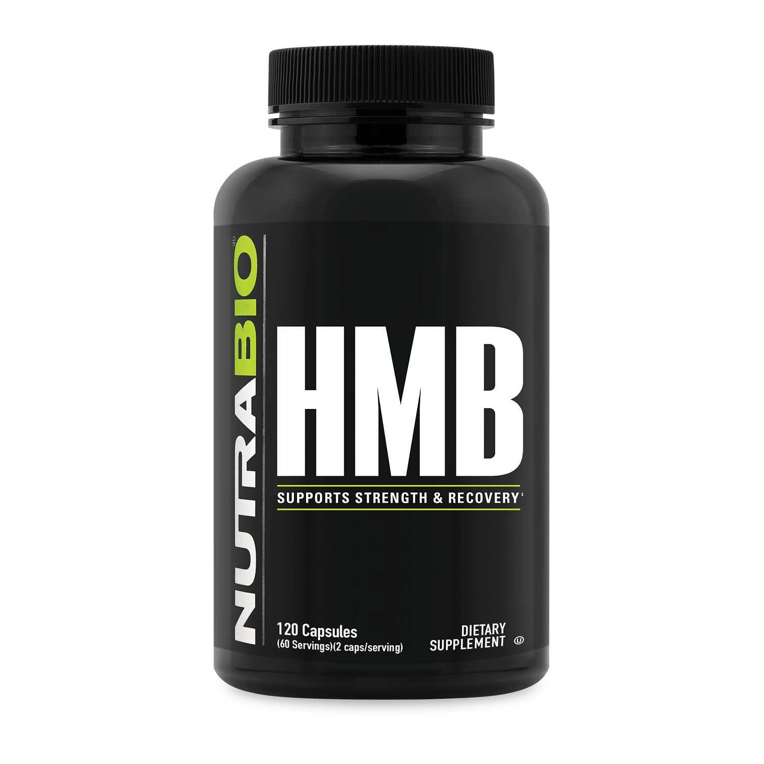 HMB Strength &amp; Recovery Support - 120 Capsules (60 Servings)  | GNC