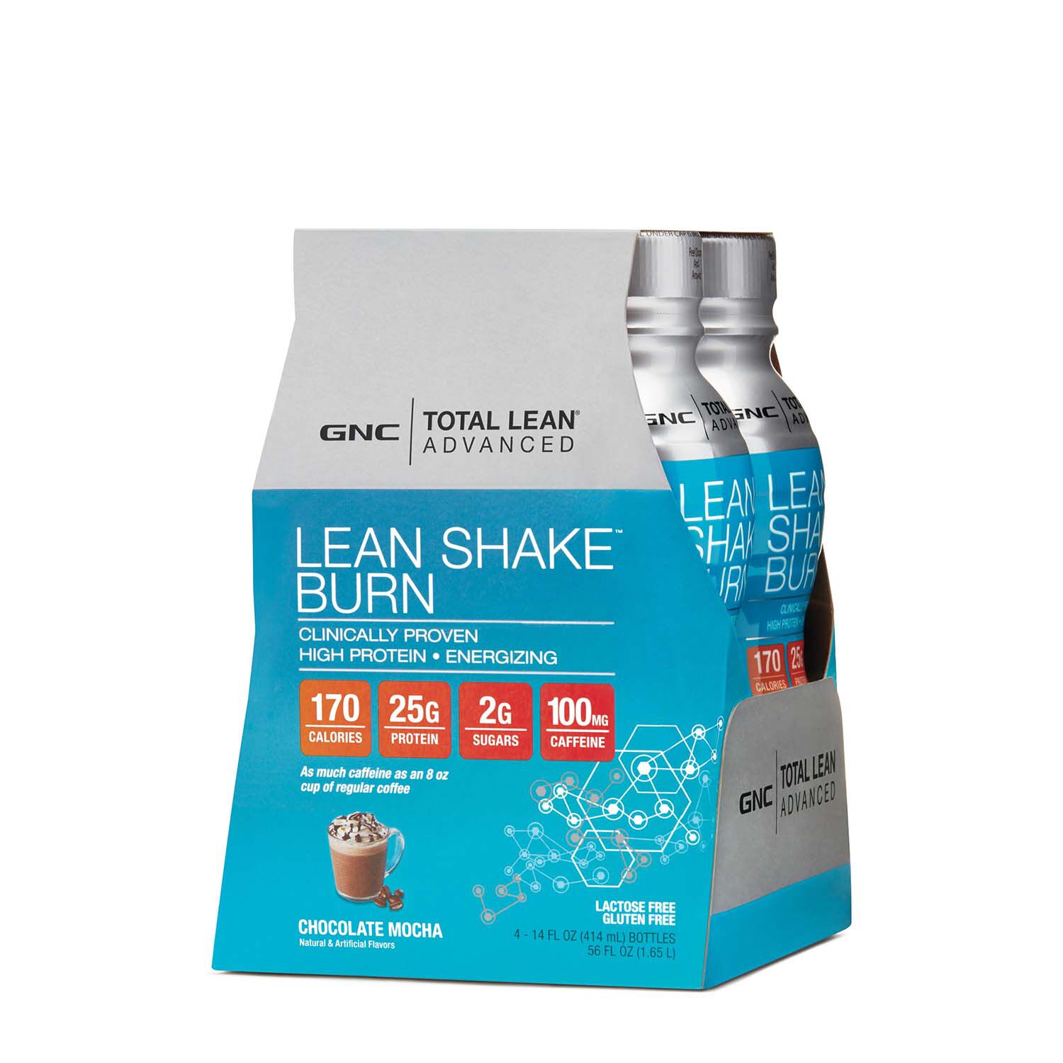 gnc lean burn protein shake