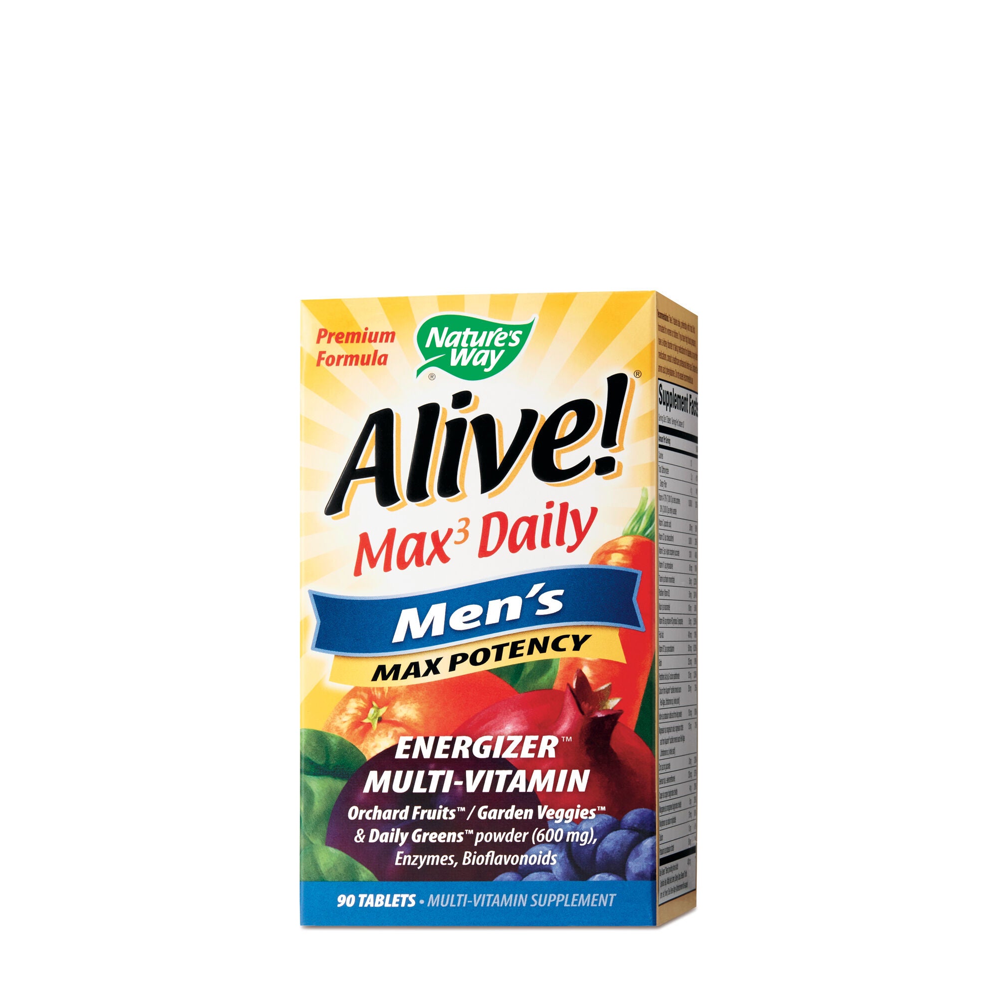 Nature S Way Alive Max Potency Nature S Way Alive Max Potency