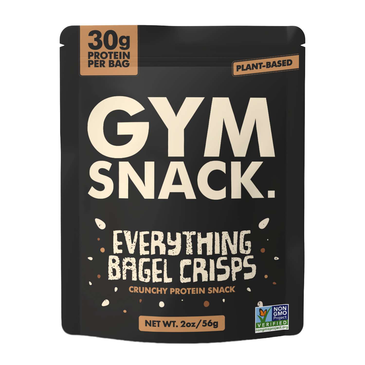 Protein Crisps - Everything Bagel (8 Bags)
