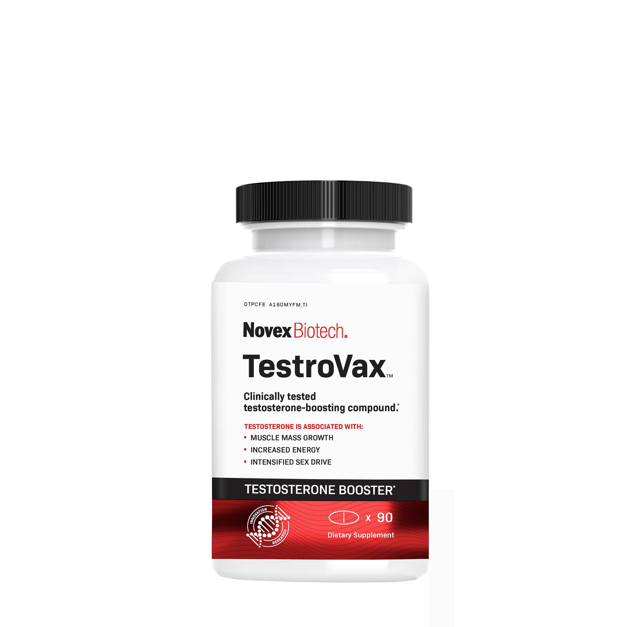 TestroVax&trade; - 90 Tablets (30 Servings)  | GNC
