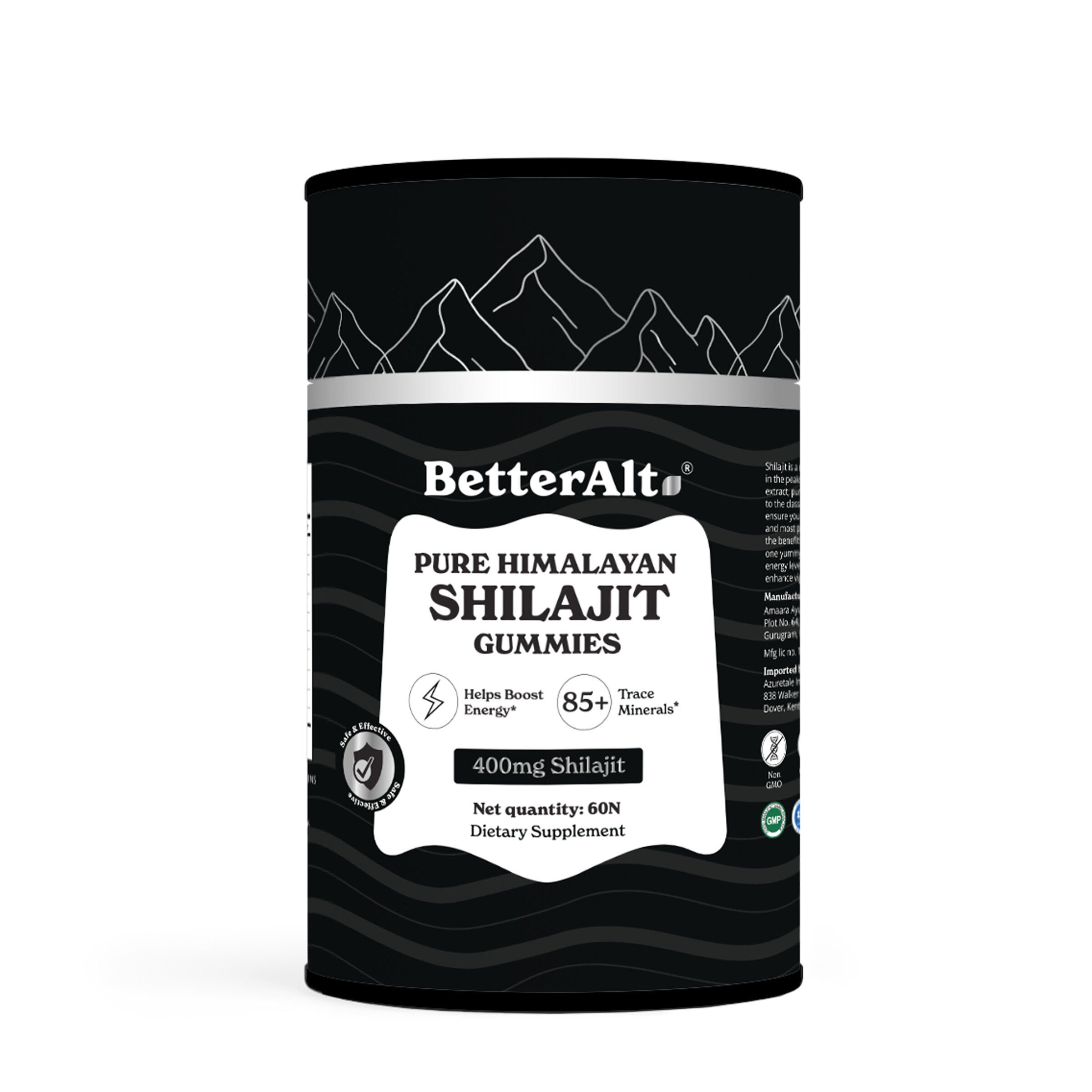 Pure Himalayan Shilajit Gummies - 60 Gummies (30 Servings)  | GNC