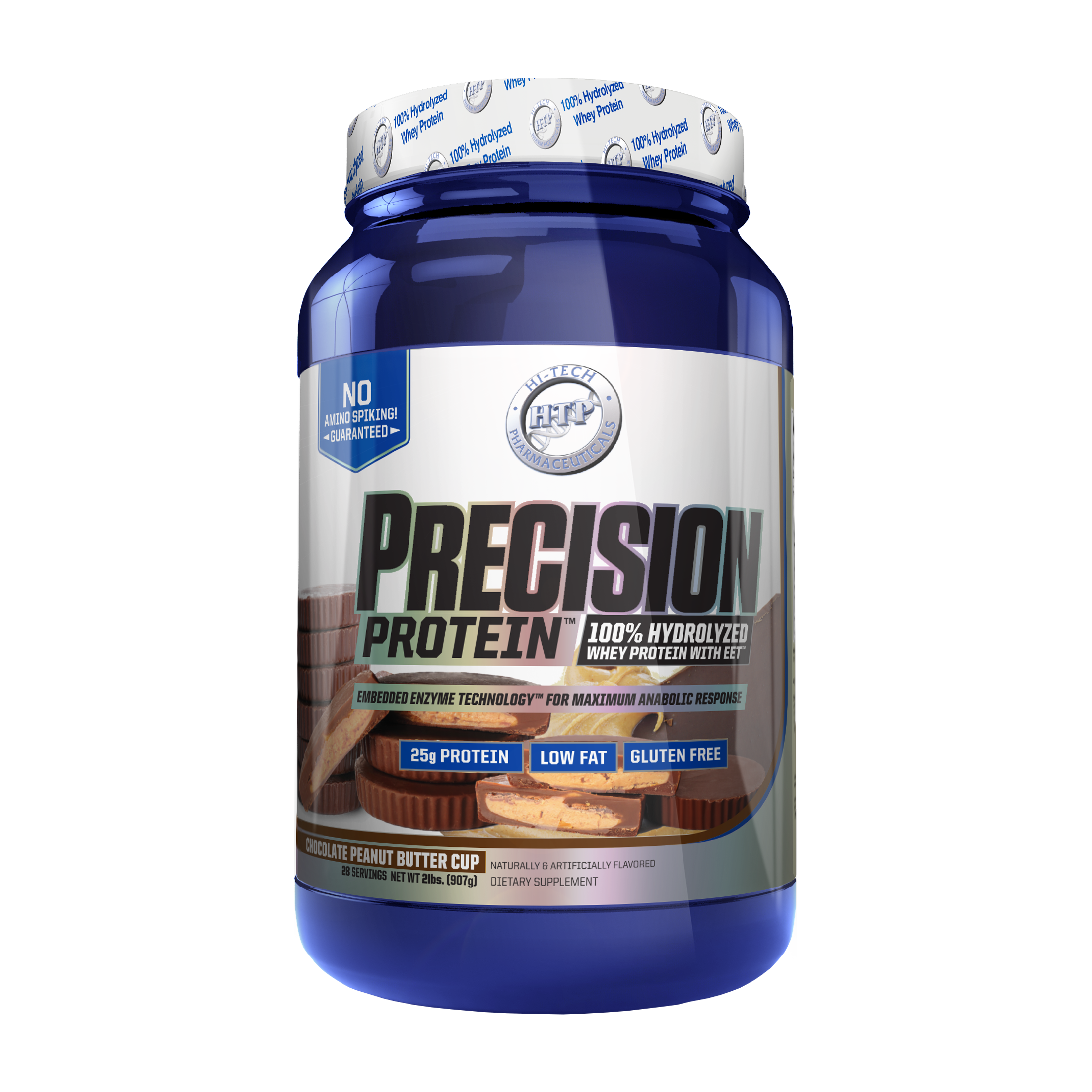 Precision Protein - Chocolate Peanut Butter Cup (28 Servings)  | GNC