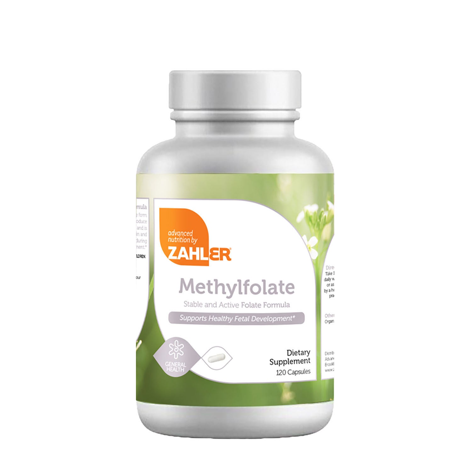 Methylfolate - 120 Capsules (120 Servings) | GNC
