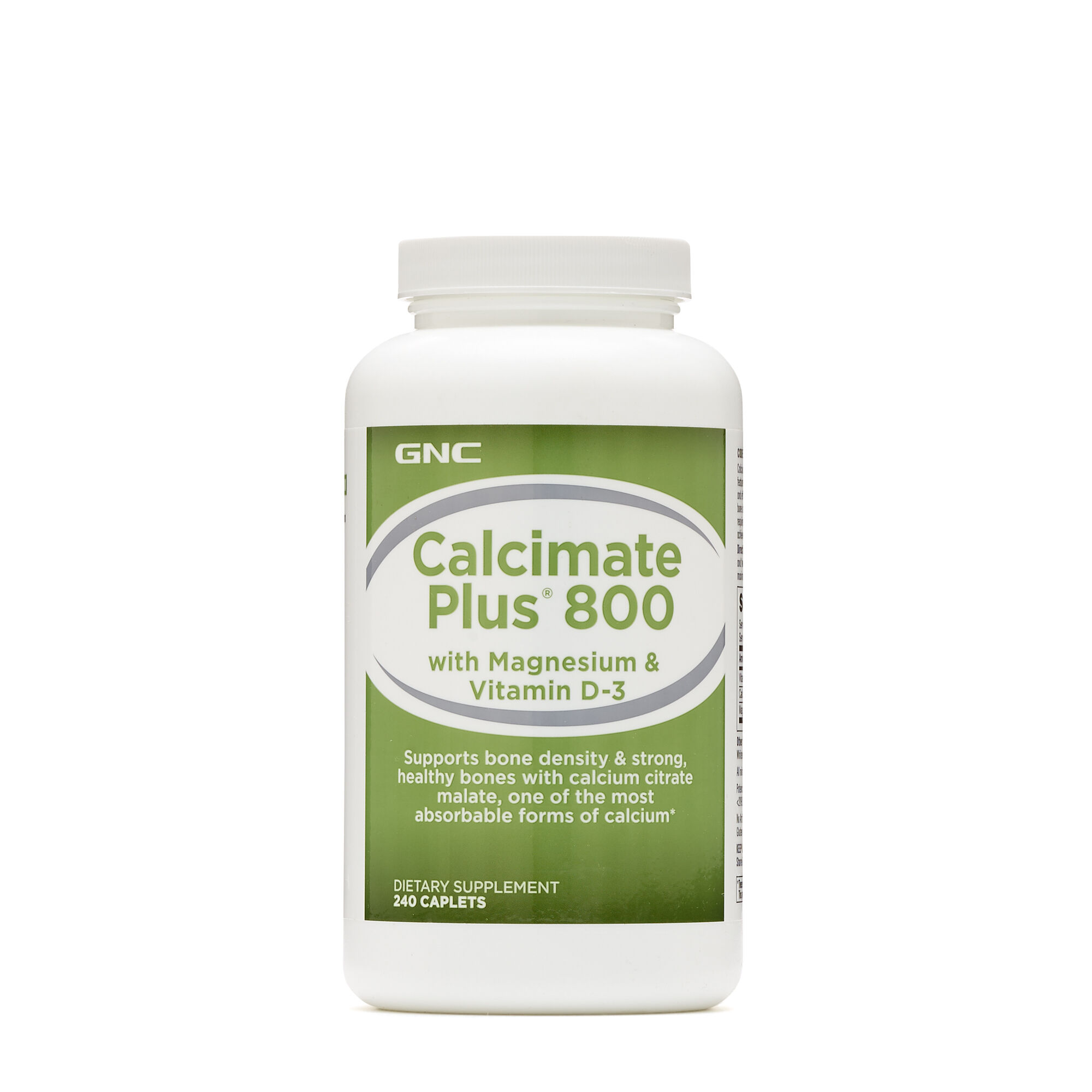 Gnc Calcimate Plus 800 With Magnesium Vitamin D 3