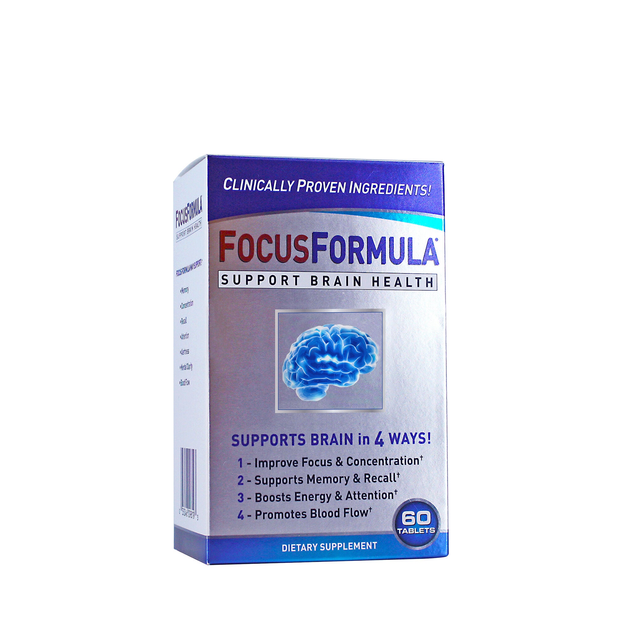 Focus Formula Gnc