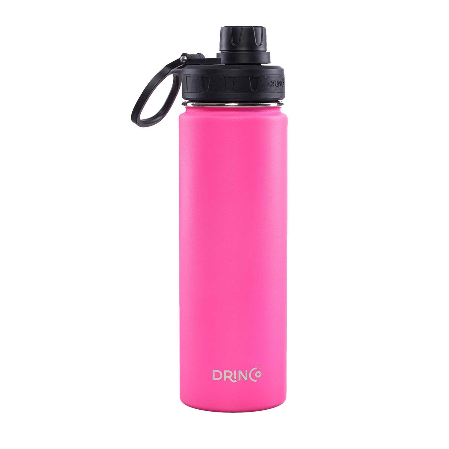Sport Vacuum Insulated Stainless Steel Water Bottle - Island Pink - 20oz.  | GNC