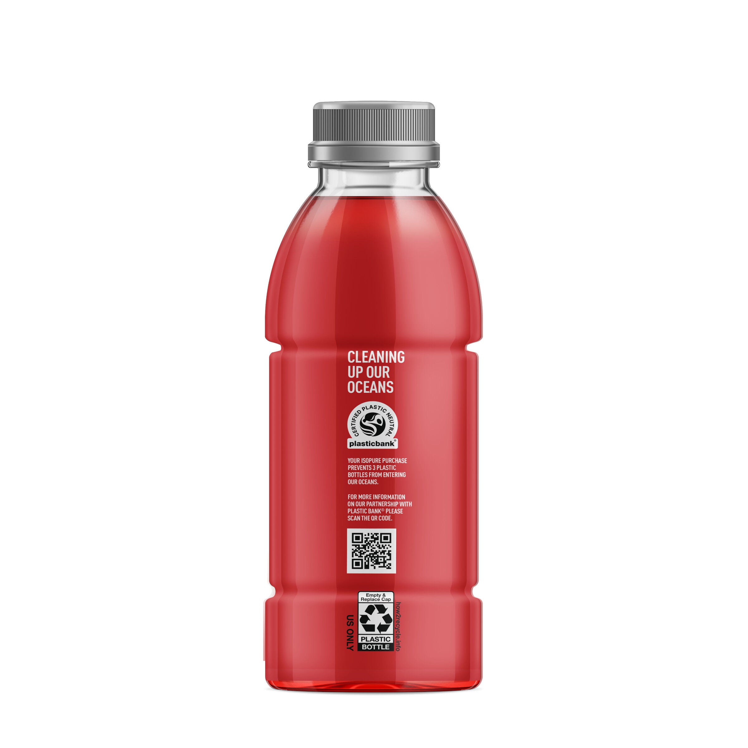 32g RTD Protein Drink - Alpine Punch - 16.9 fl oz (12 Bottles)