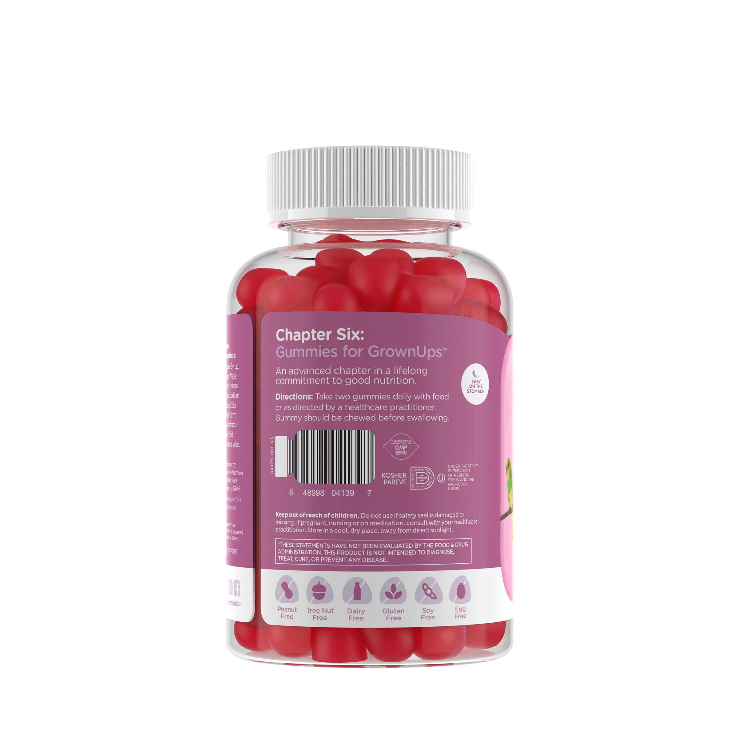 Chapter Six: Prenatal - Grape - 60 Gummies (30 Servings)  | GNC