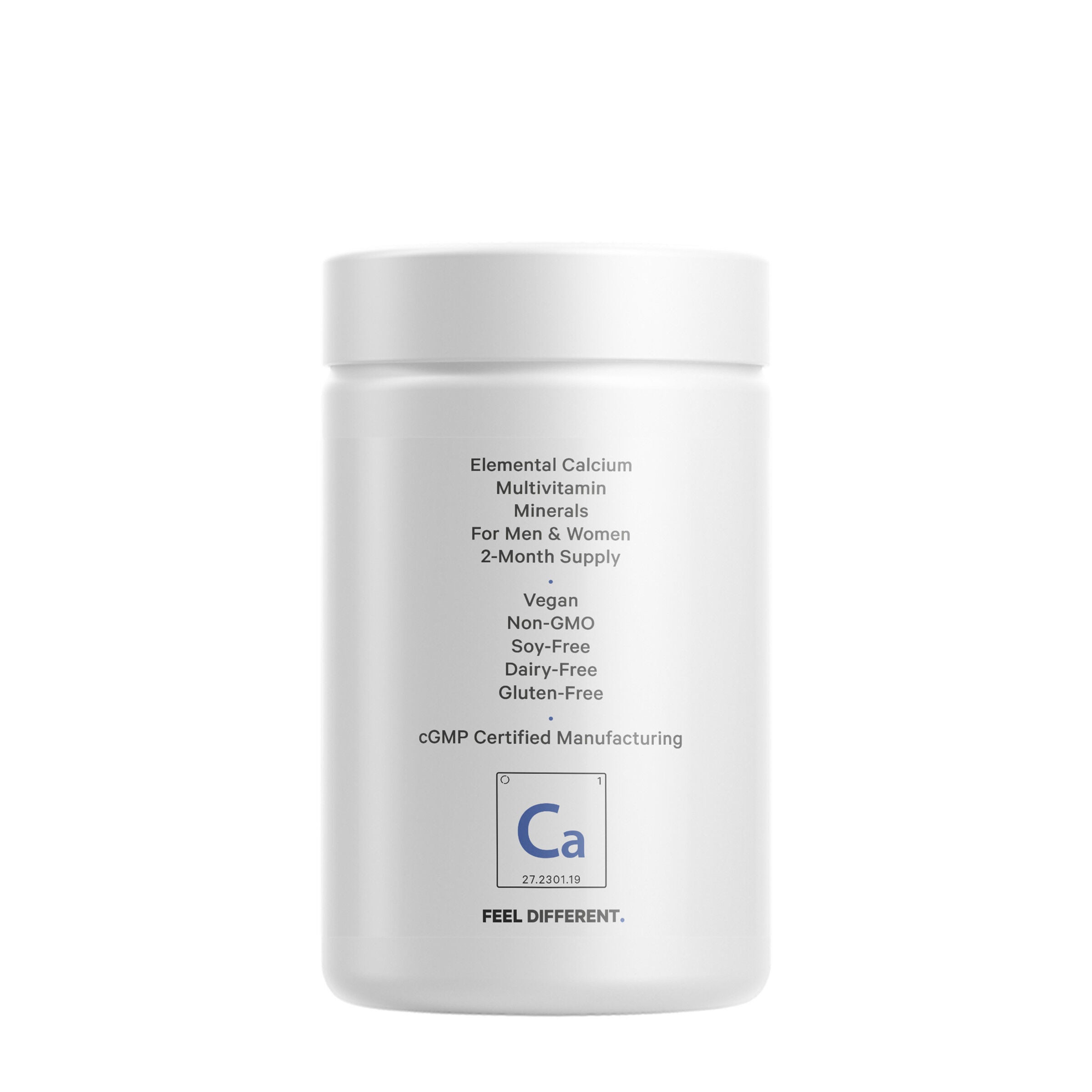 Calcium Pro+ - 120 Capsules (120 Servings)  | GNC