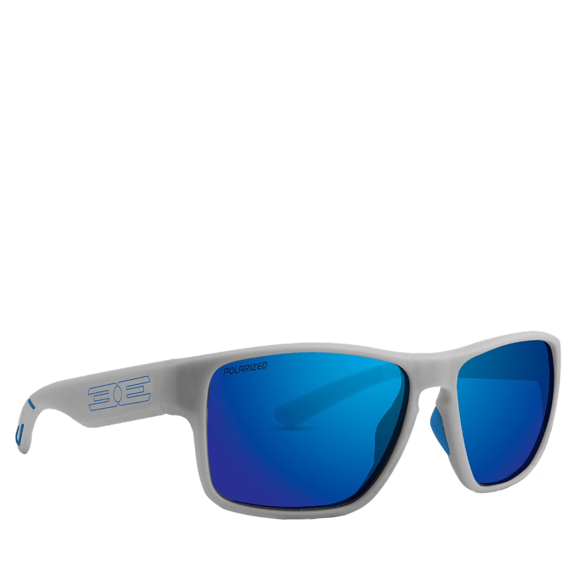 Epoch Eyewear Epoch Charlie Hydrophobic Sunglasses Blue Mirror Gray Gnc