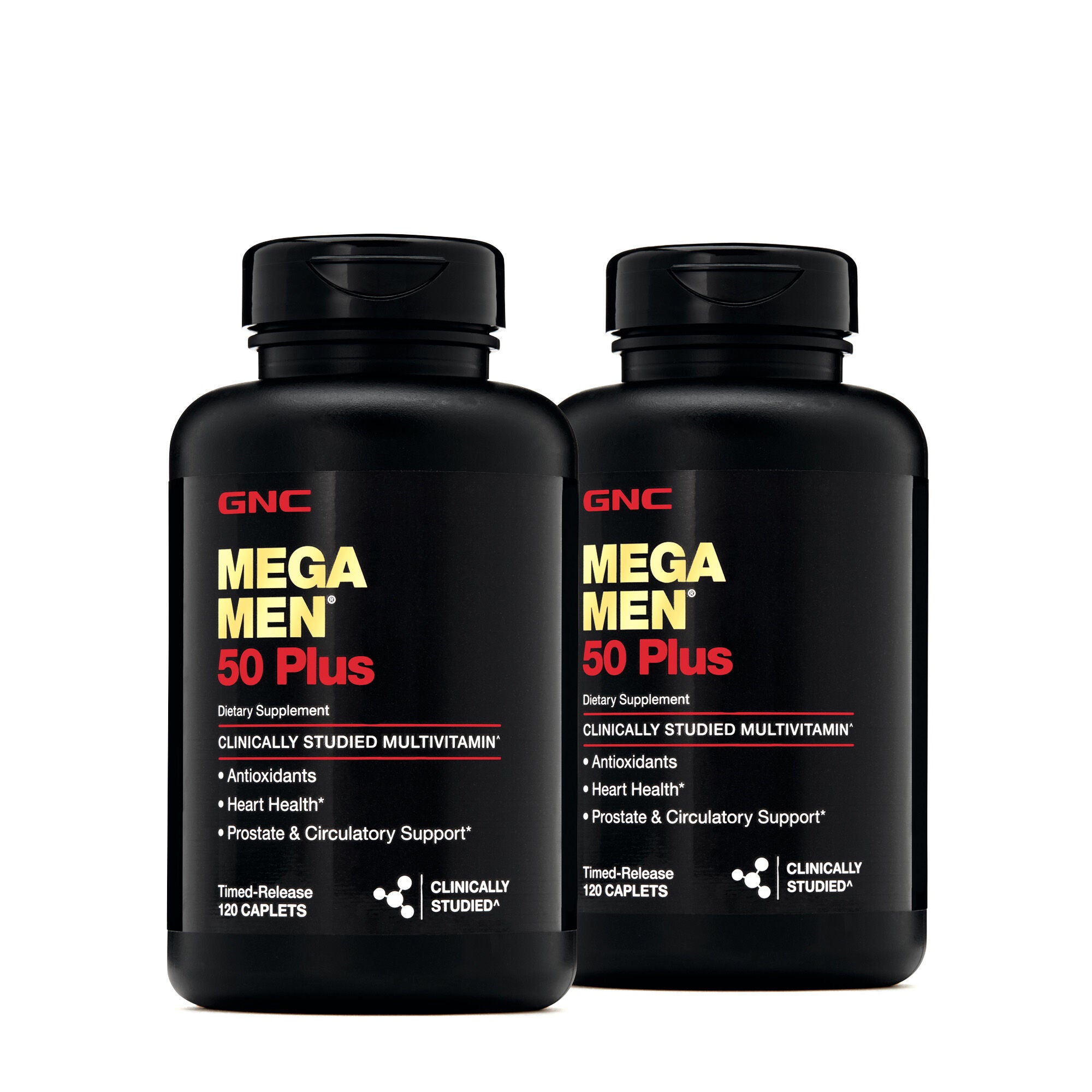 Gnc mega men 50 plus twin pack gnc