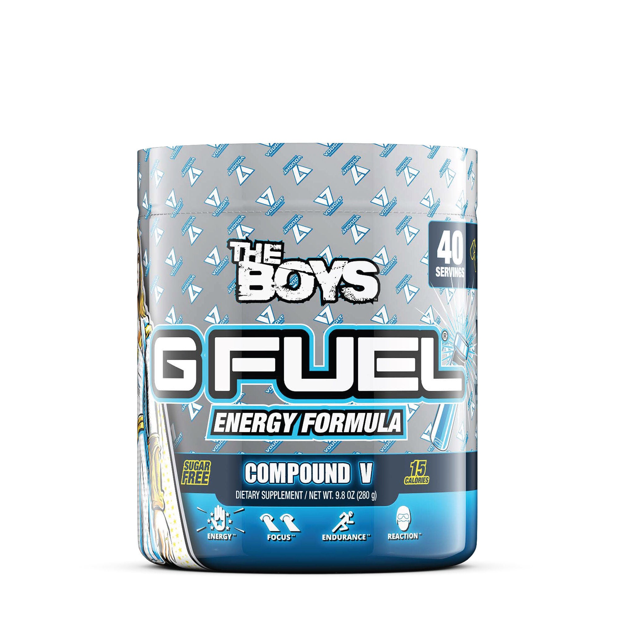 Energy Formula - Compound V - 40 Servings