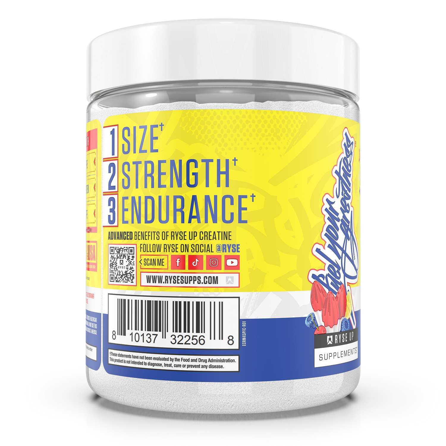 Creatine Monohydrate - Firecracker (45 Servings)