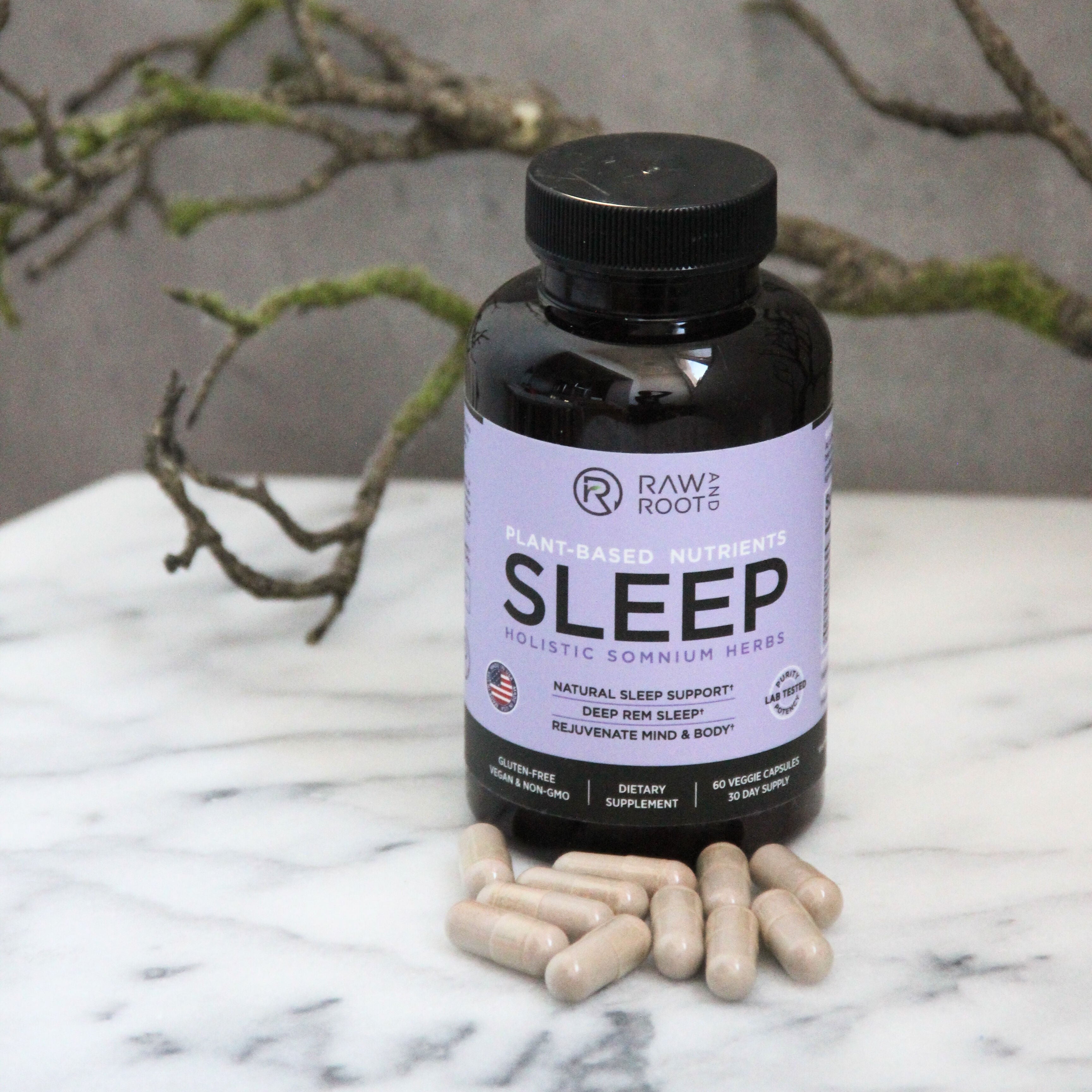 575703 Raw and Root Sleep is holistic blend of key ...