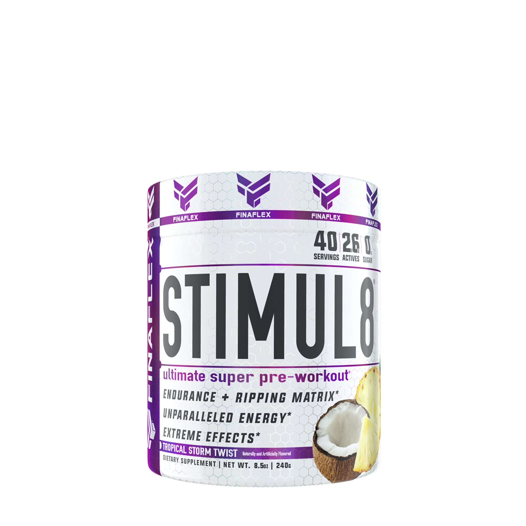 Finaflex Stimul8 Tropical Storm Twist Gnc