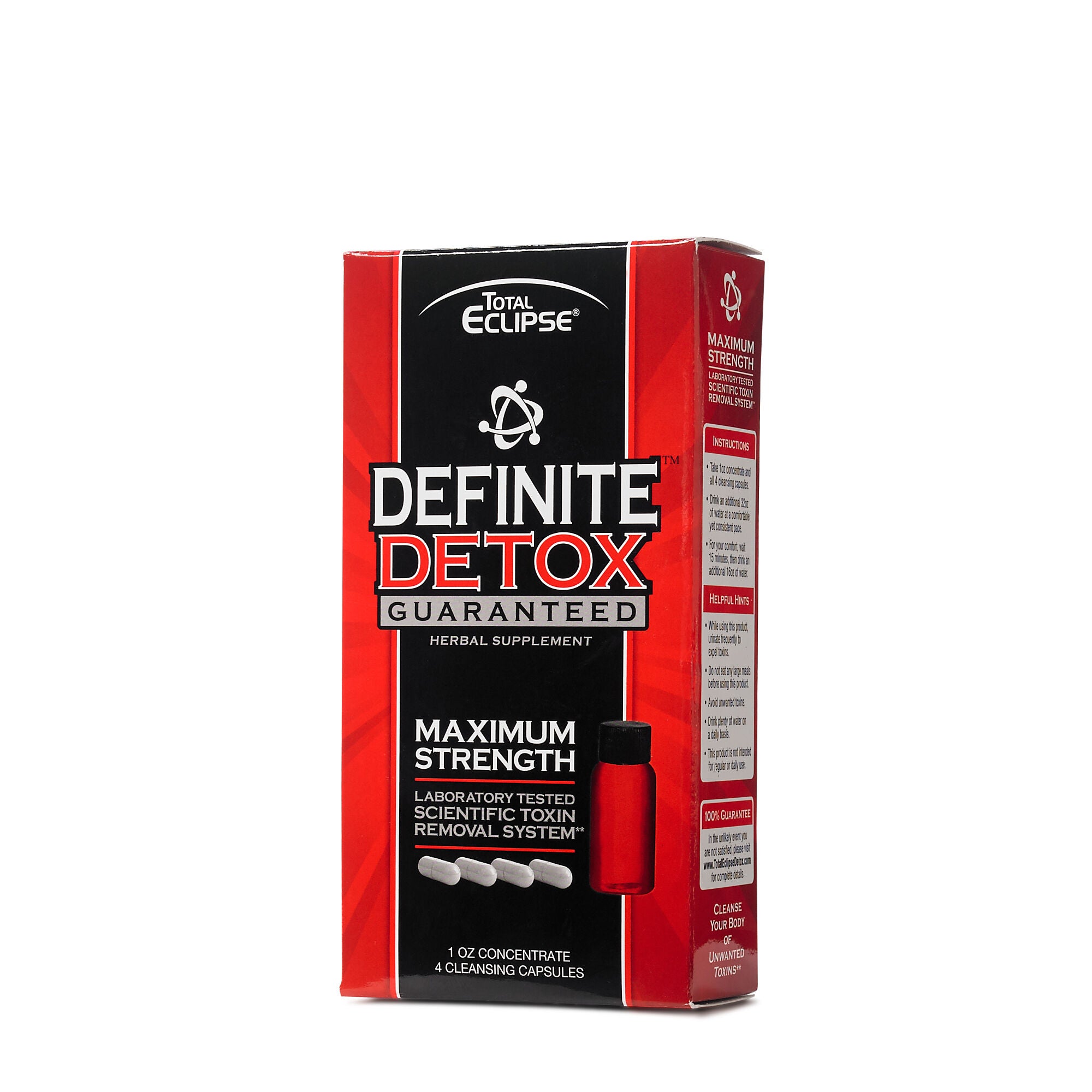 Total Eclipse Definite Detox Gnc