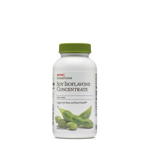 Soy Isoflavone Concentrate - 90 Capsules &#40;90 Servings&#41;  | GNC
