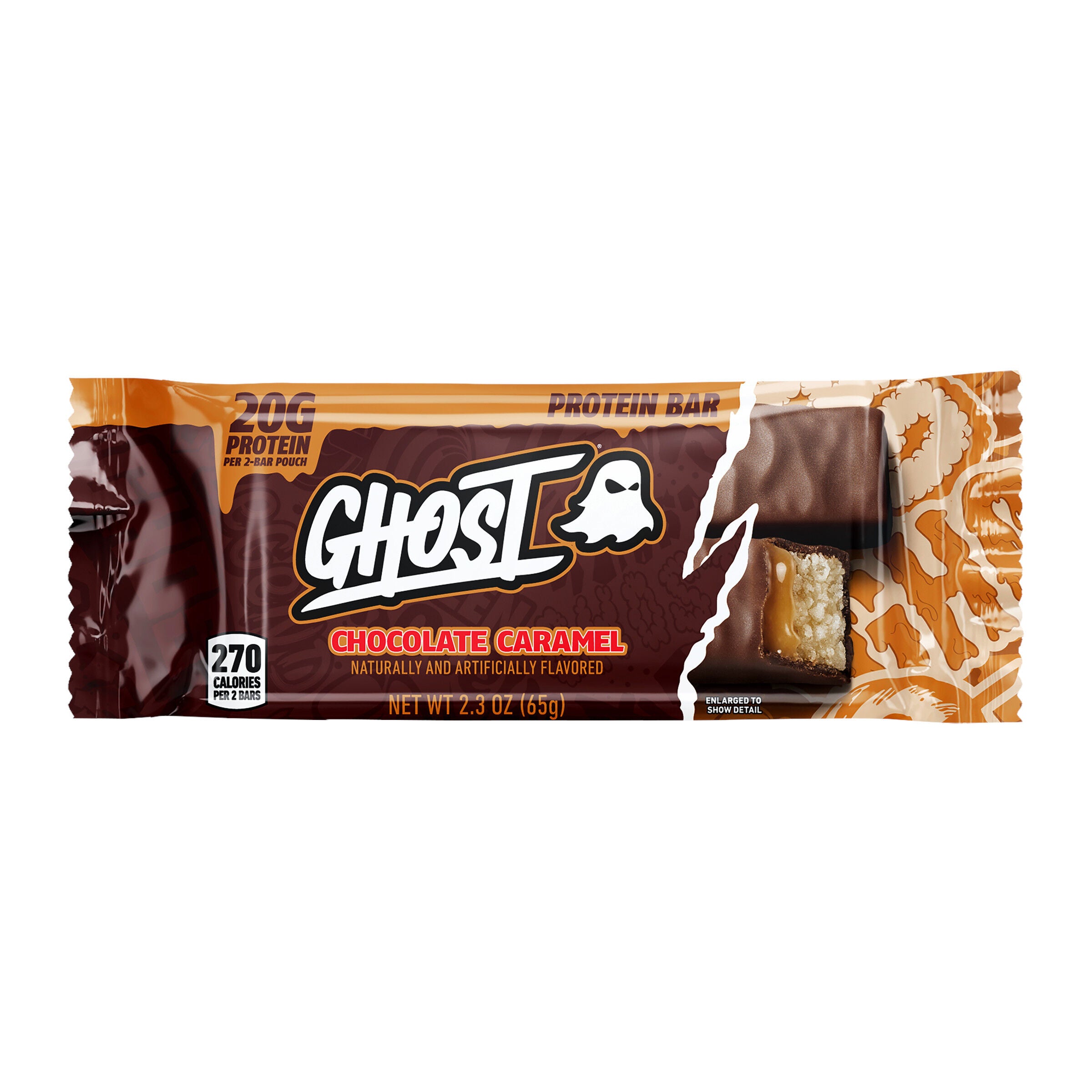 Protein Bar - Chocolate Caramel (12 Bars)