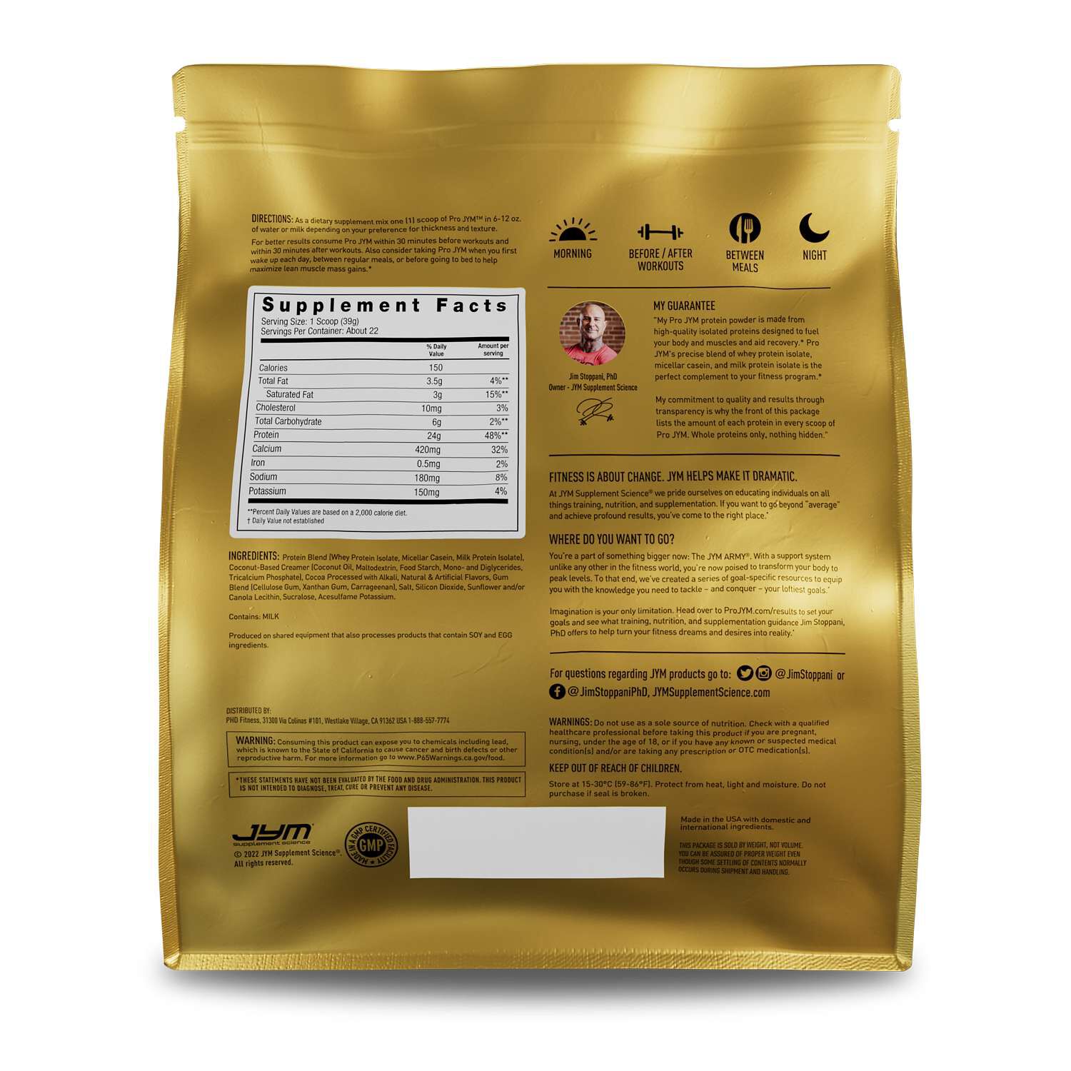Ultra-Premium Protein Blend - Chocolate Mousse (22 Servings)