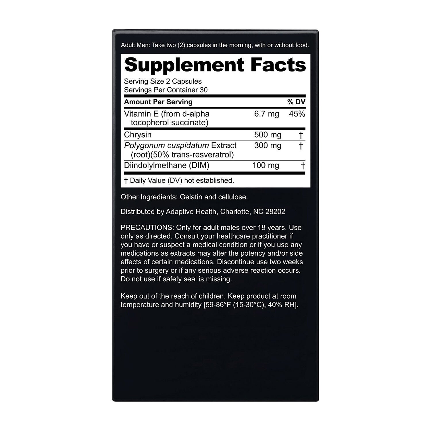 Estro-Regulator -60 Capsules (30 Servings)  | GNC