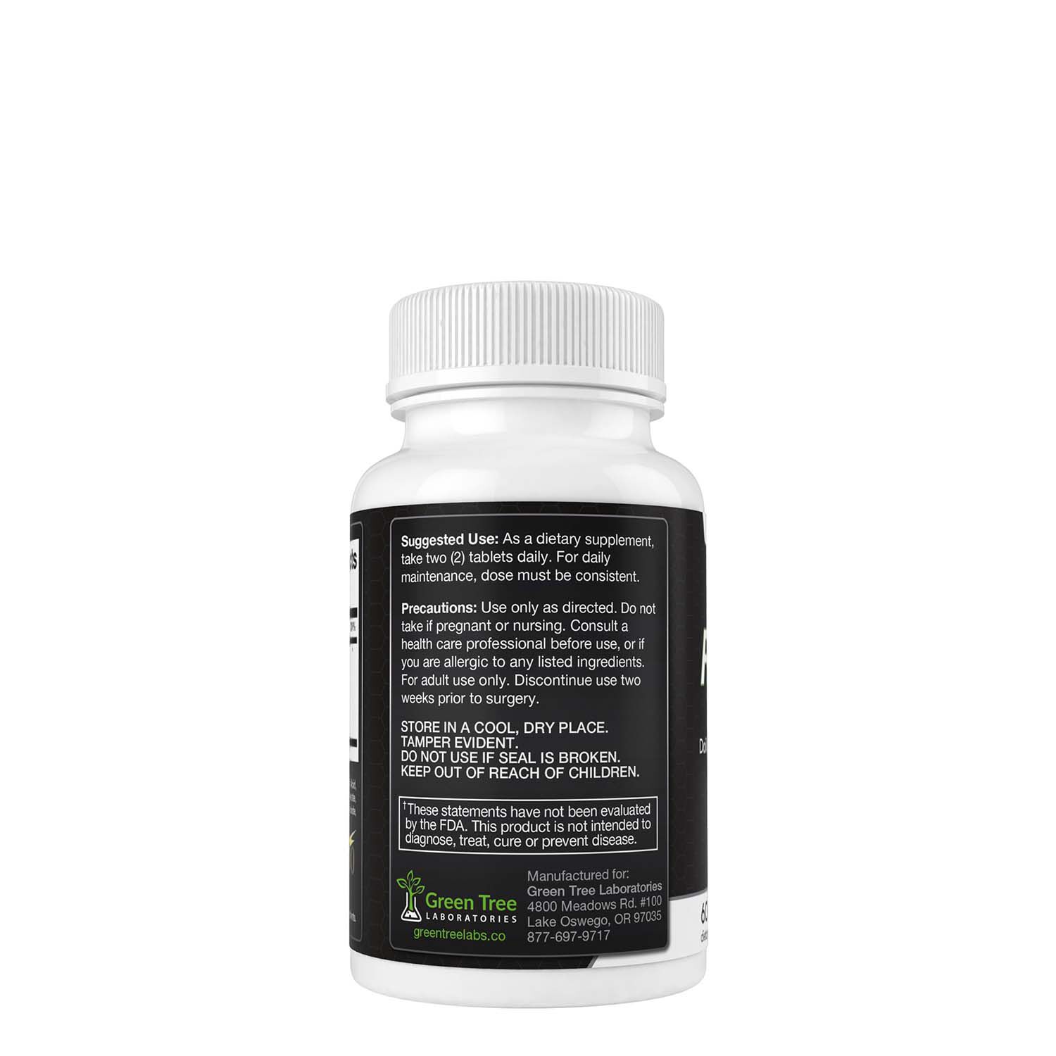 Male Enhancement Complex - 60 Tablets (30 Servings)  | GNC