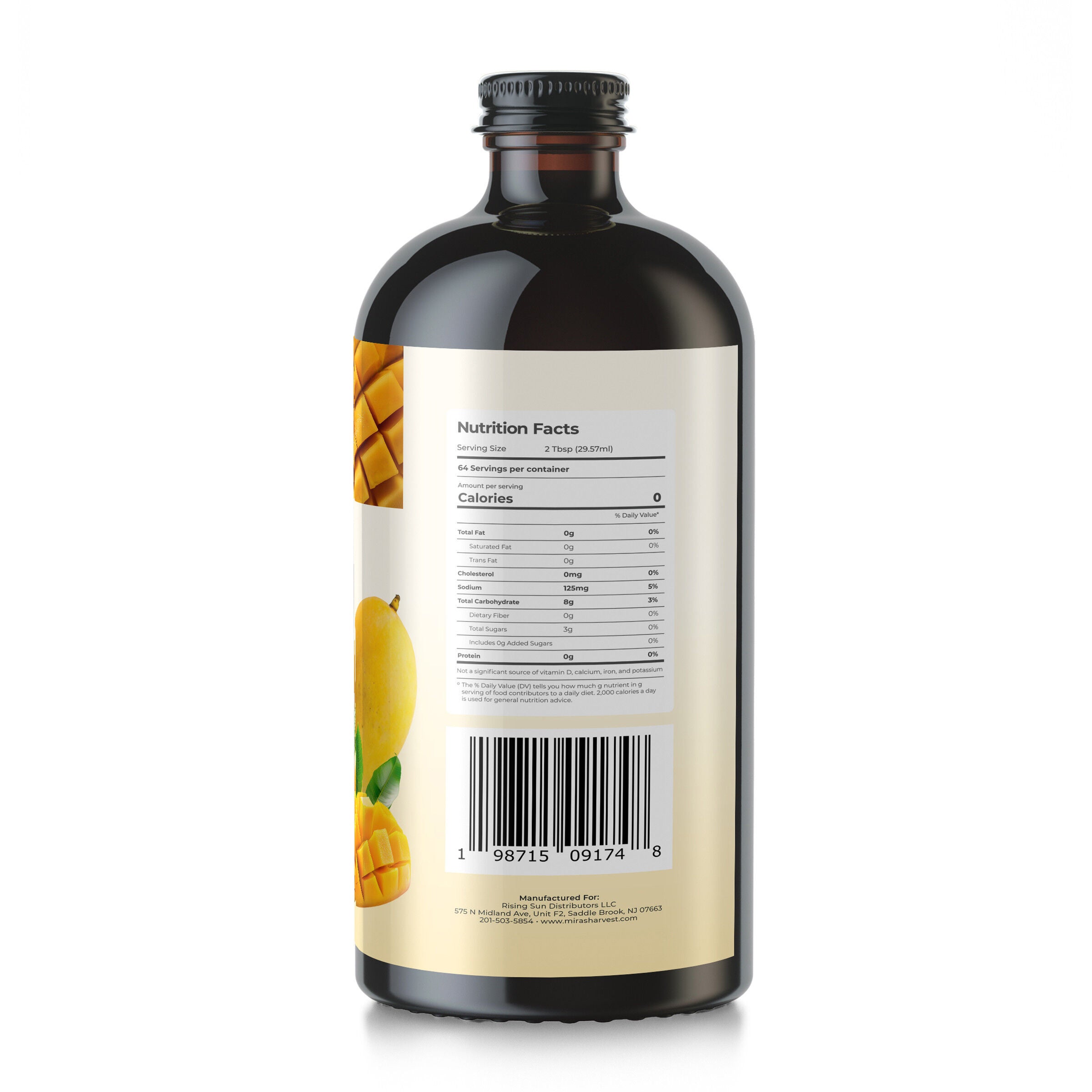 Soursop Bitters - Mango - 16 fl oz (64 Servings)  | GNC