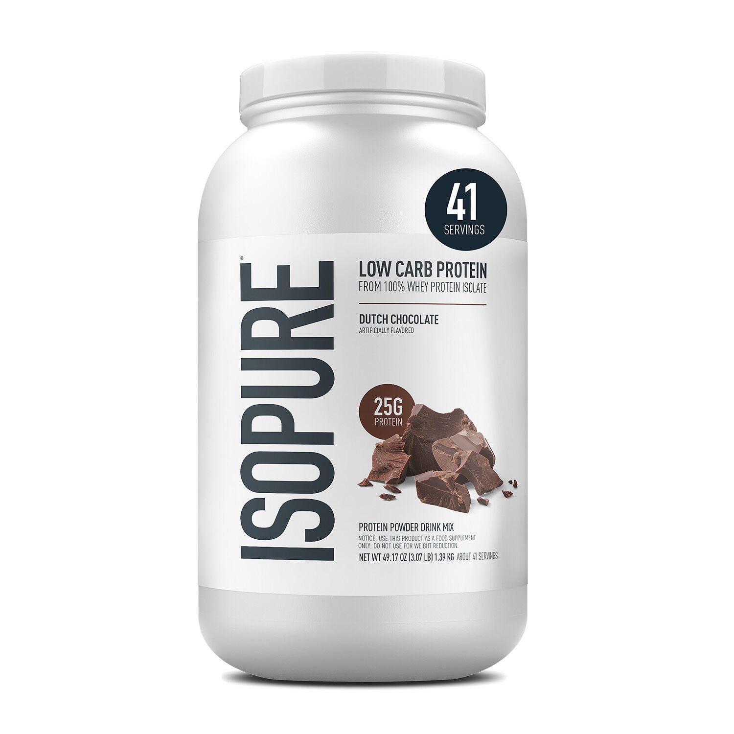 Protein Powder - Dutch Chocolate (42 Servings)  | GNC