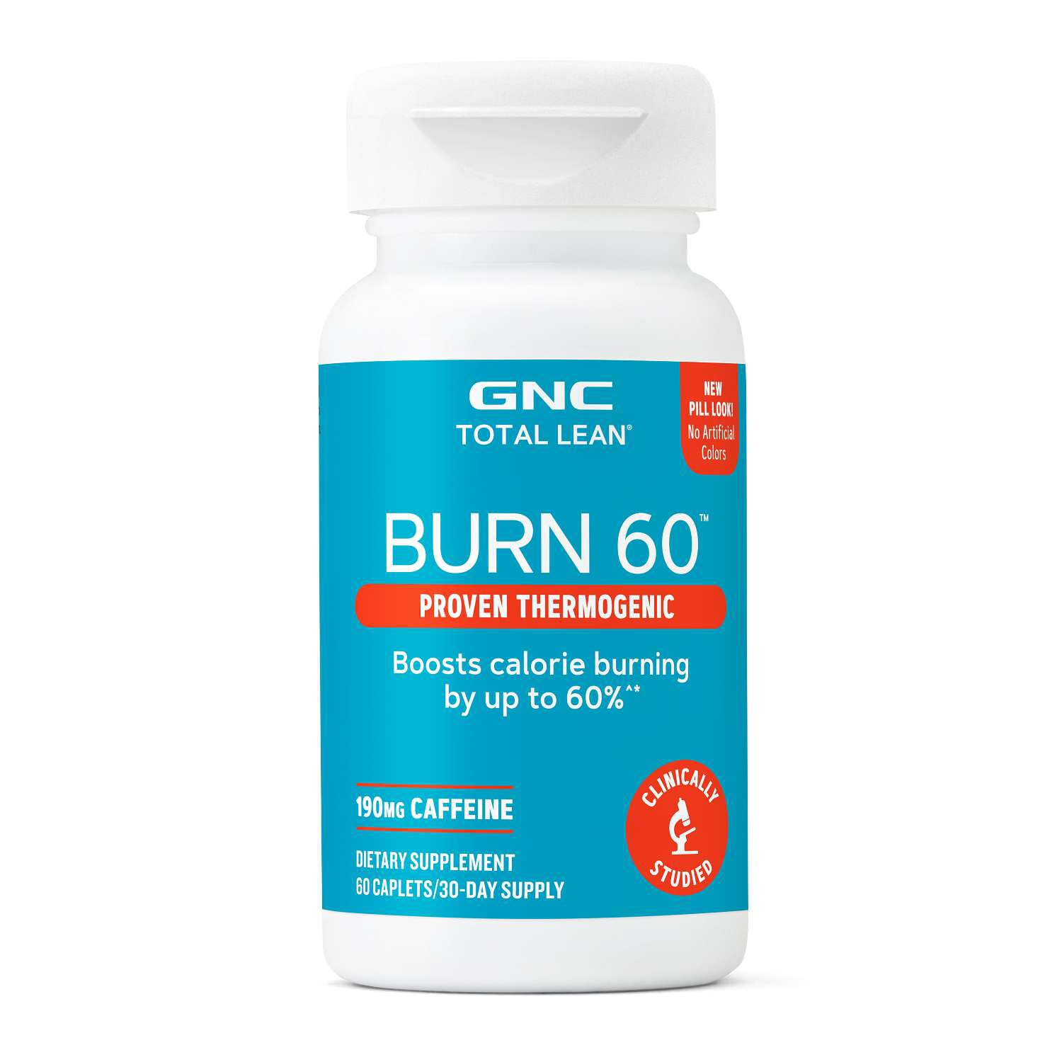 Burn 60&trade; - 60 Tablets (30 Servings)