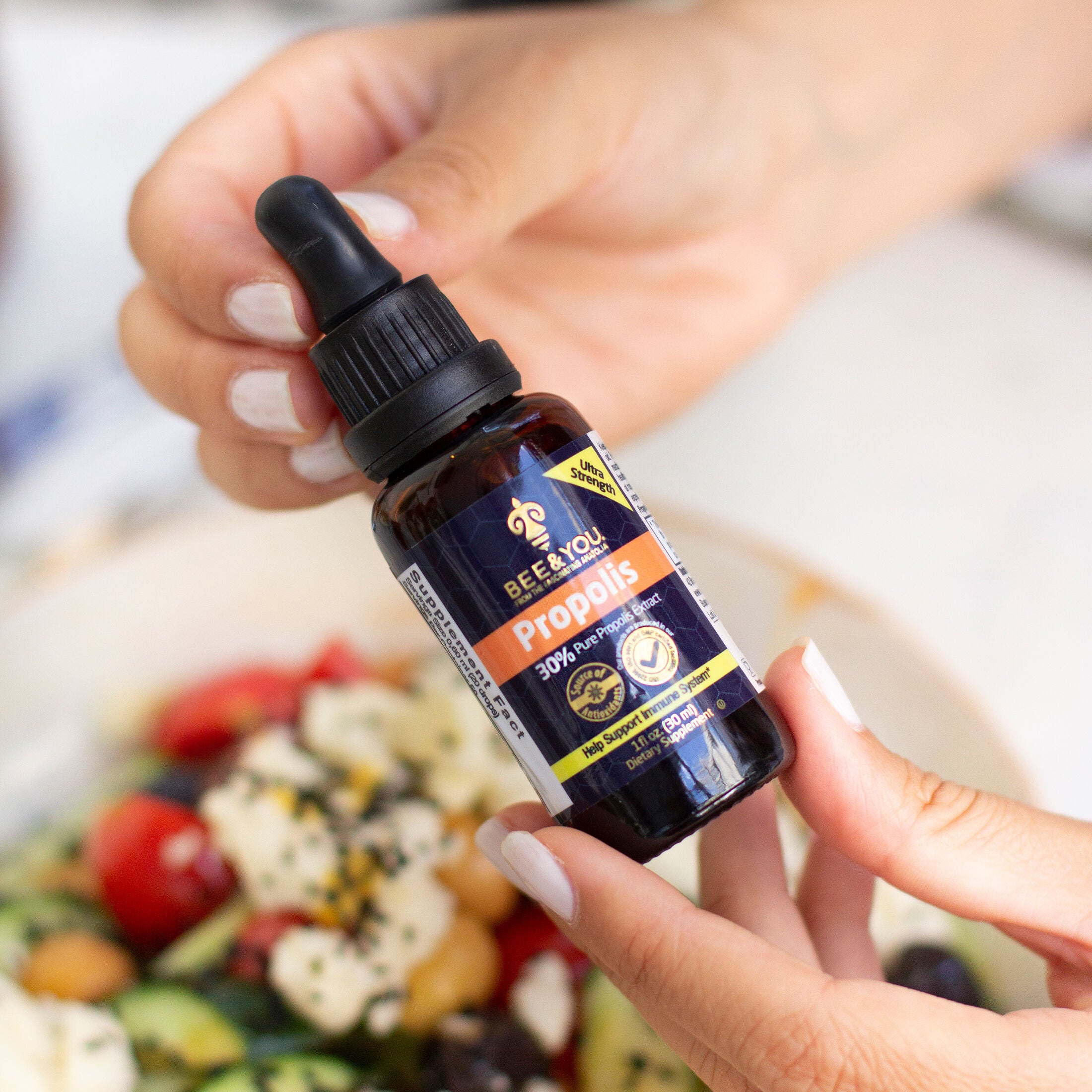 Propolis: 30% Pure Propolis Extract - 1 oz. (50 Servings)