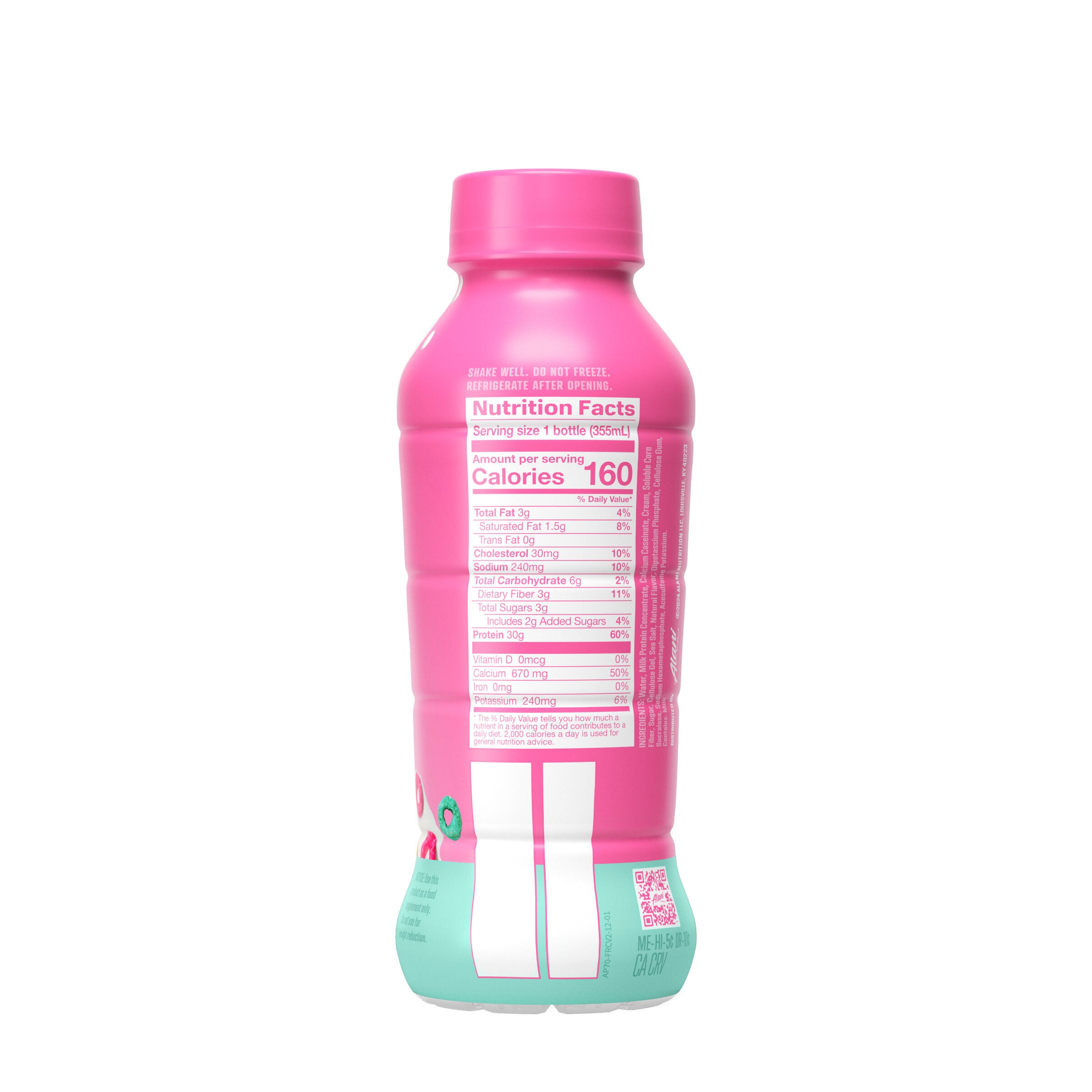 Protein Shake RTD - Fruity Cereal - 12 fl oz (12 Bottles)