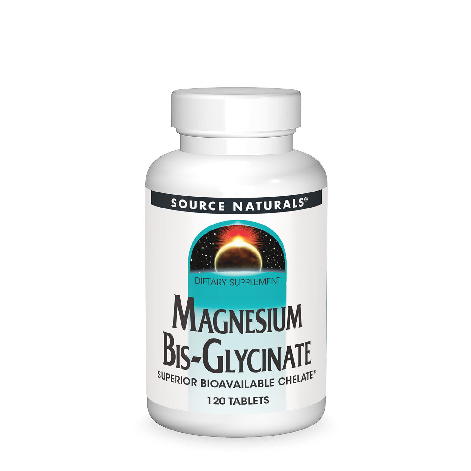Op tijd juni Internationale Source Naturals Magnesium Bis-Glycinate - 200 mg | GNC