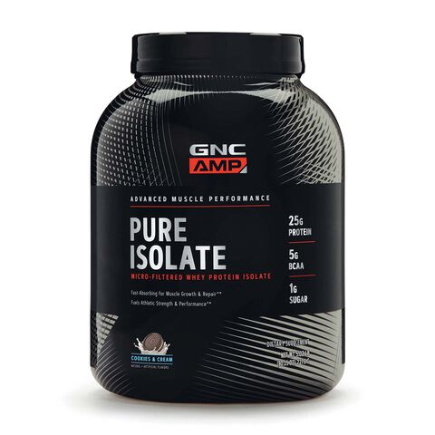 Pure Isolate Whey Protein - Cookies &amp; Cream &#40;70 Servings&#41; Cookies and Cream | GNC