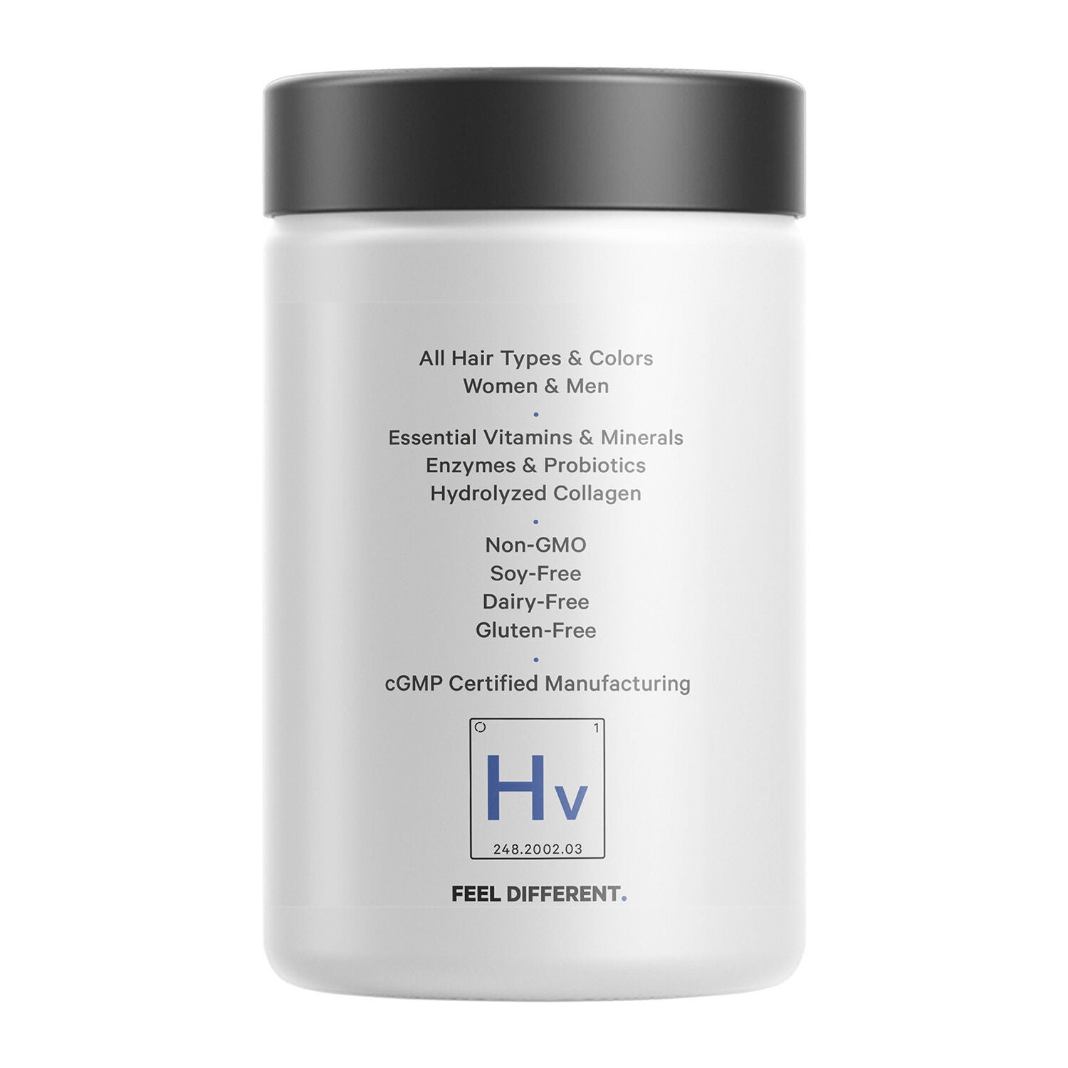 Hair Vitamins - Biotin 10000 mcg - Collagen - Keratin &amp; Multivitamins - 120 Capsules (30 Servings)  | GNC