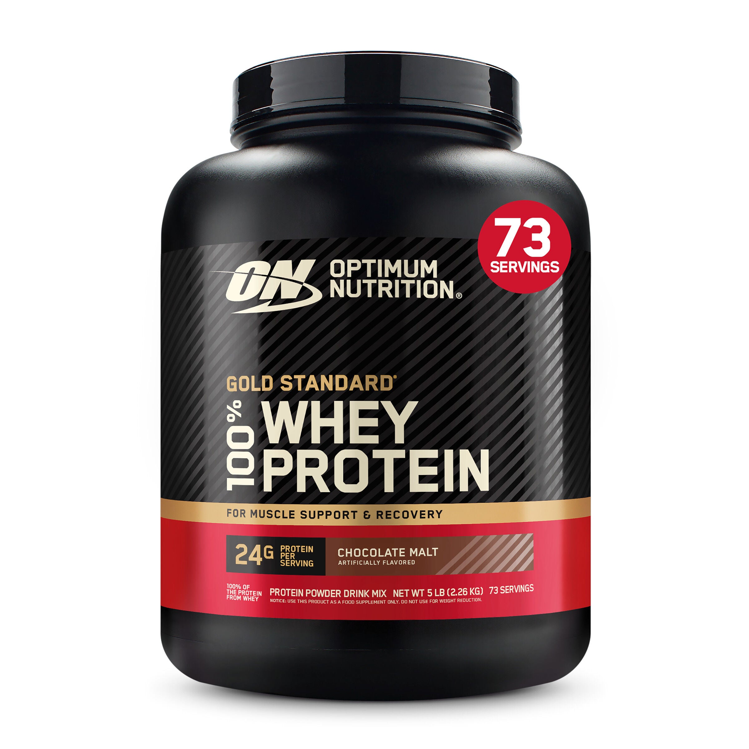 Gold Standard 100% Whey&trade; - Chocolate Malt (73 Servings) Chocolate Malt | GNC