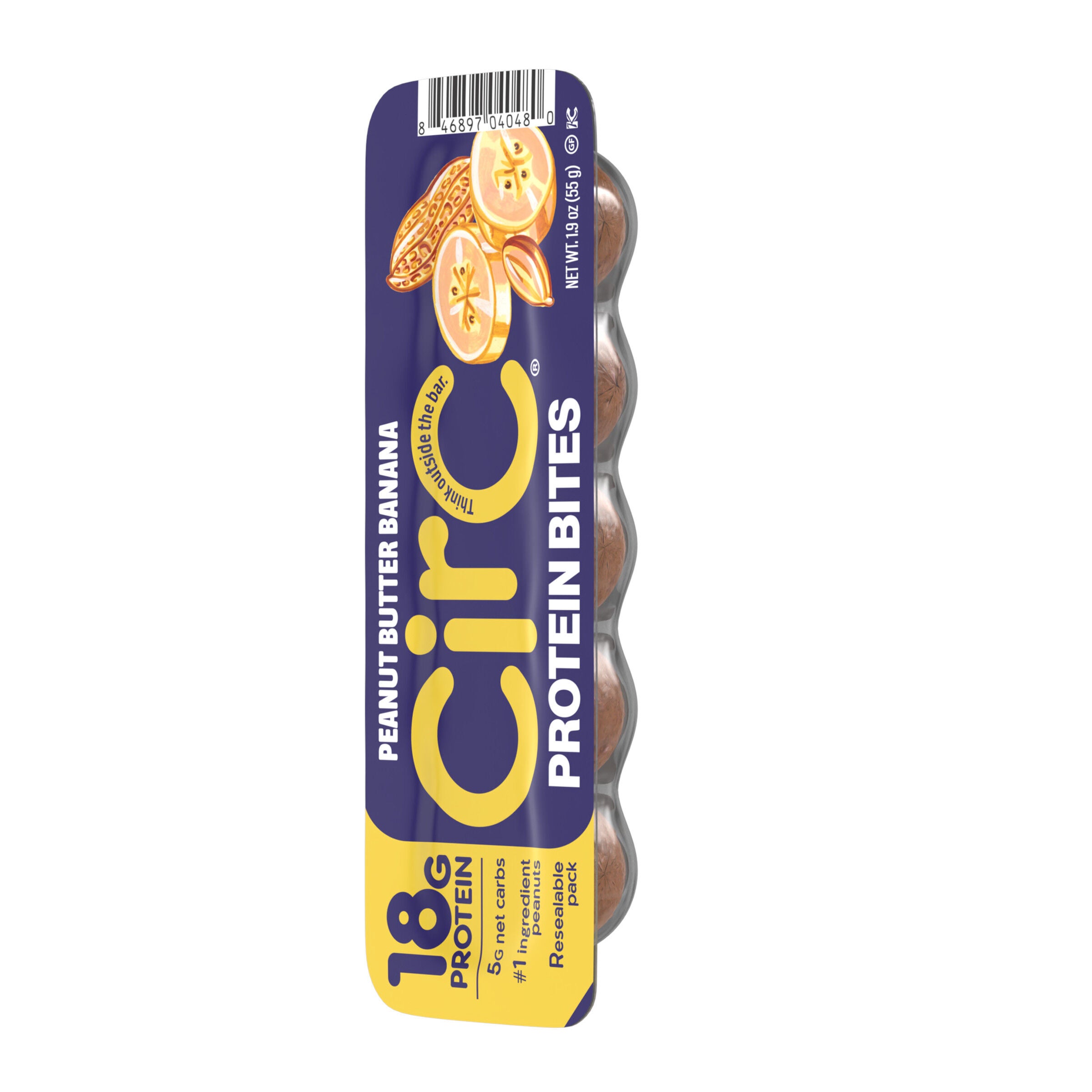 Protein Bites - Peanut Butter Banana (12 Pack) Peanut Butter Banana | GNC