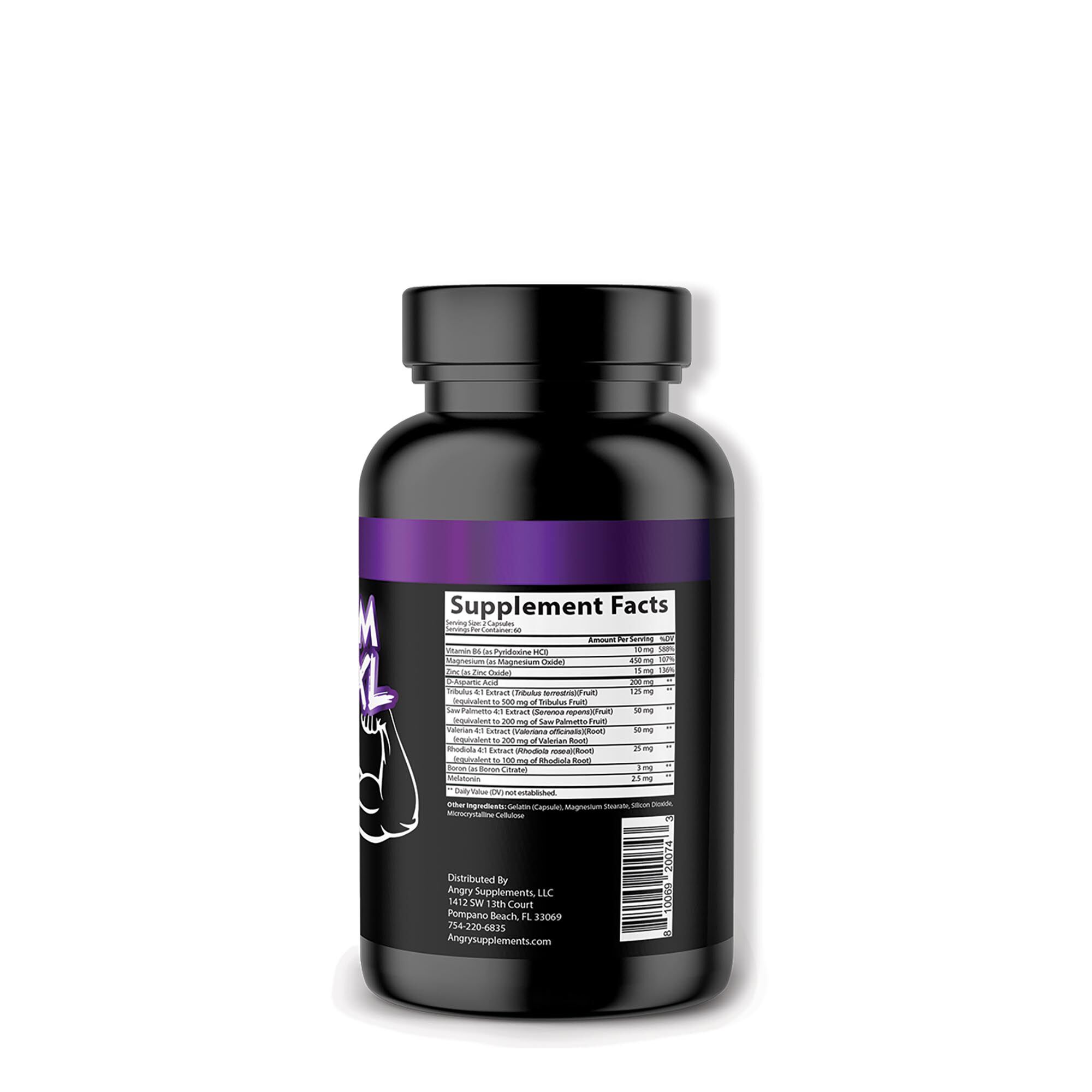 Monster Test PM XL: Sleep &amp; Grow* - 120 Capsules (60 Servings)  | GNC
