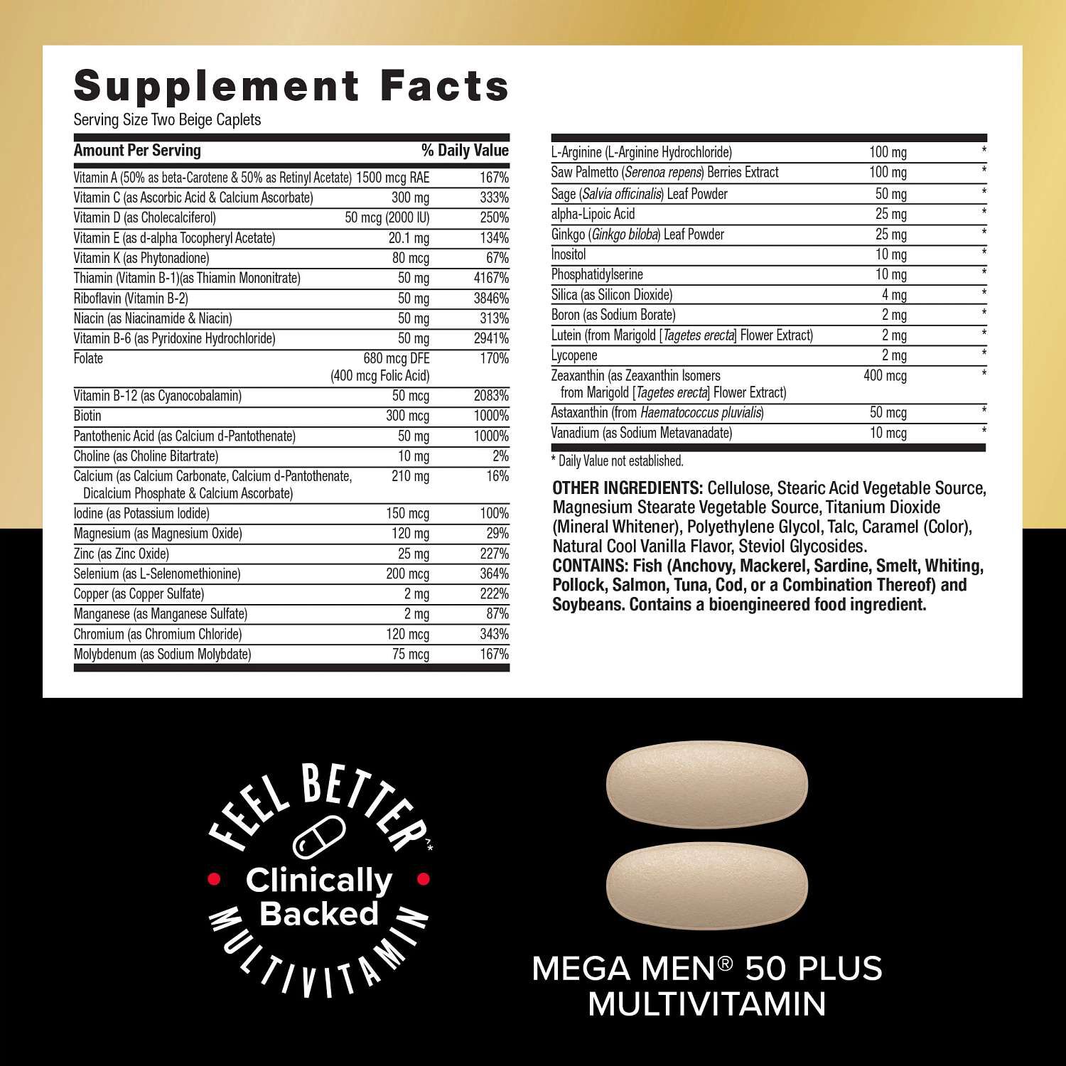 50 Plus Vitapak&reg; Program (1 Month Supply)