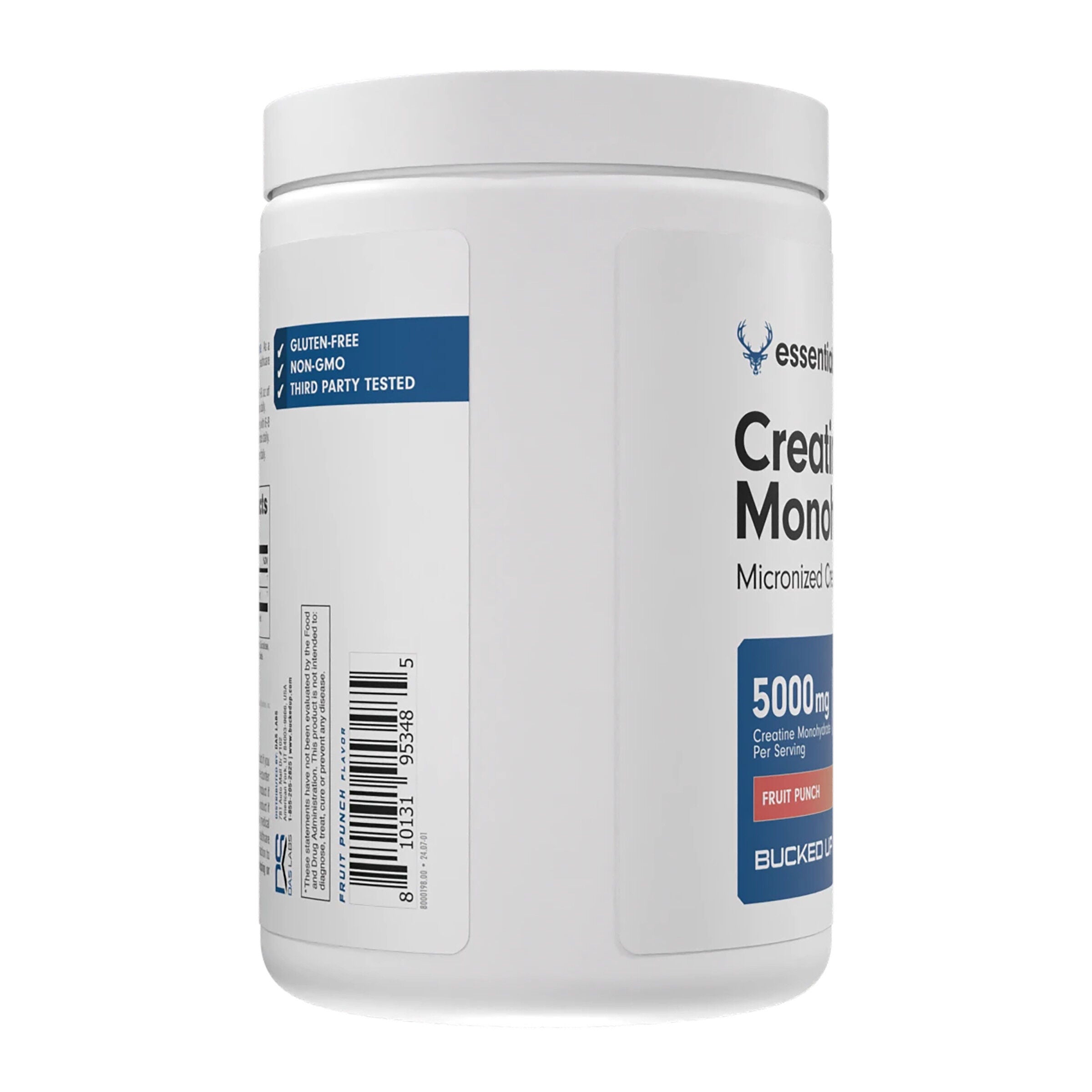 Creatine Monohydrate - Fruit Punch (50 Servings)