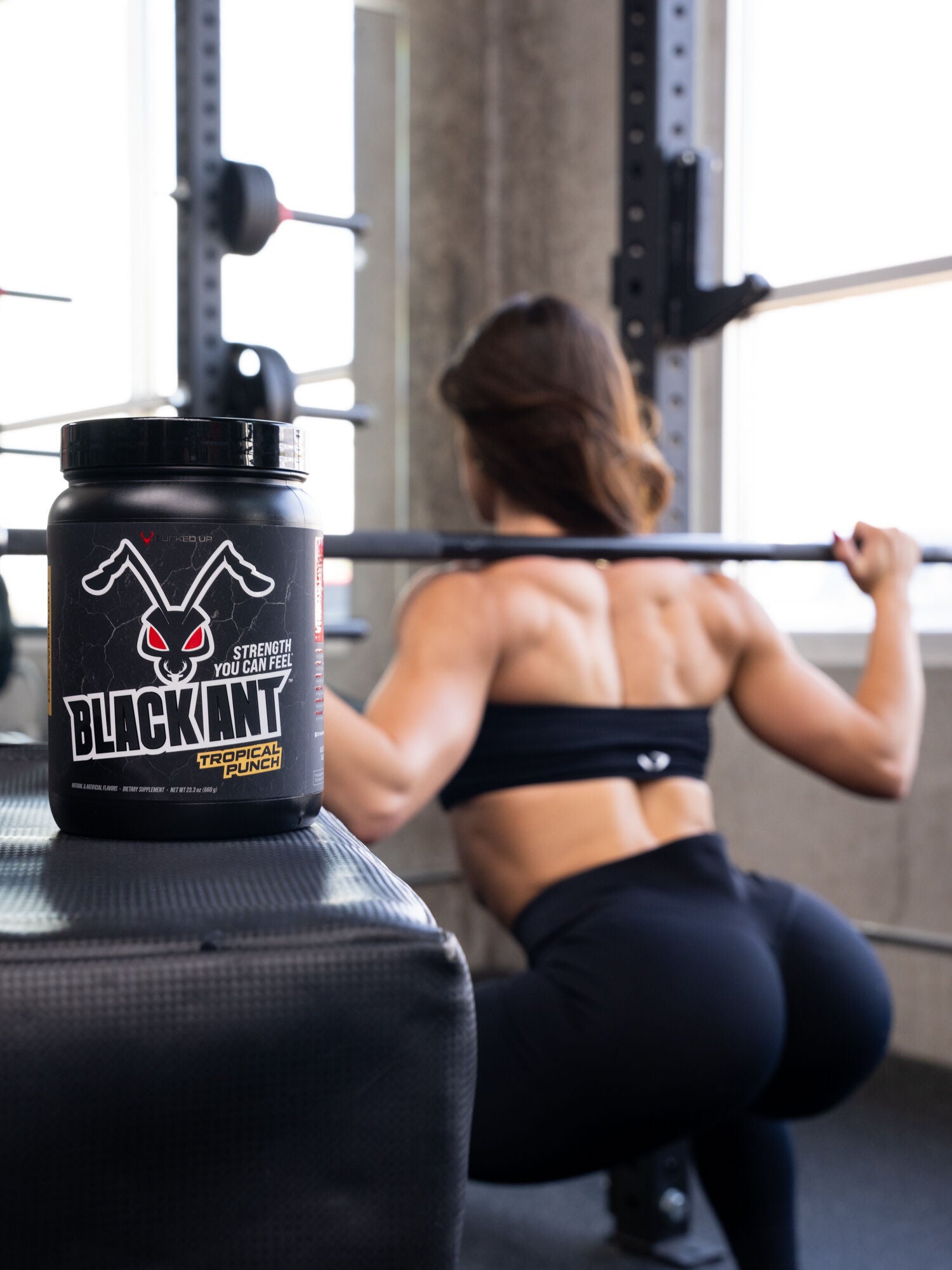 Black Ant Pre-Workout - Grape (20 Servings)  | GNC