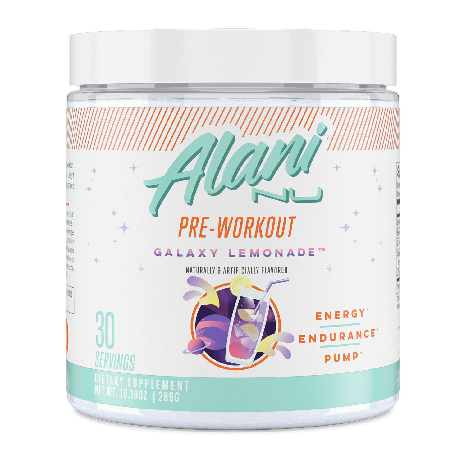 Pre-Workout - Galaxy Lemonade&trade; (30 Servings)