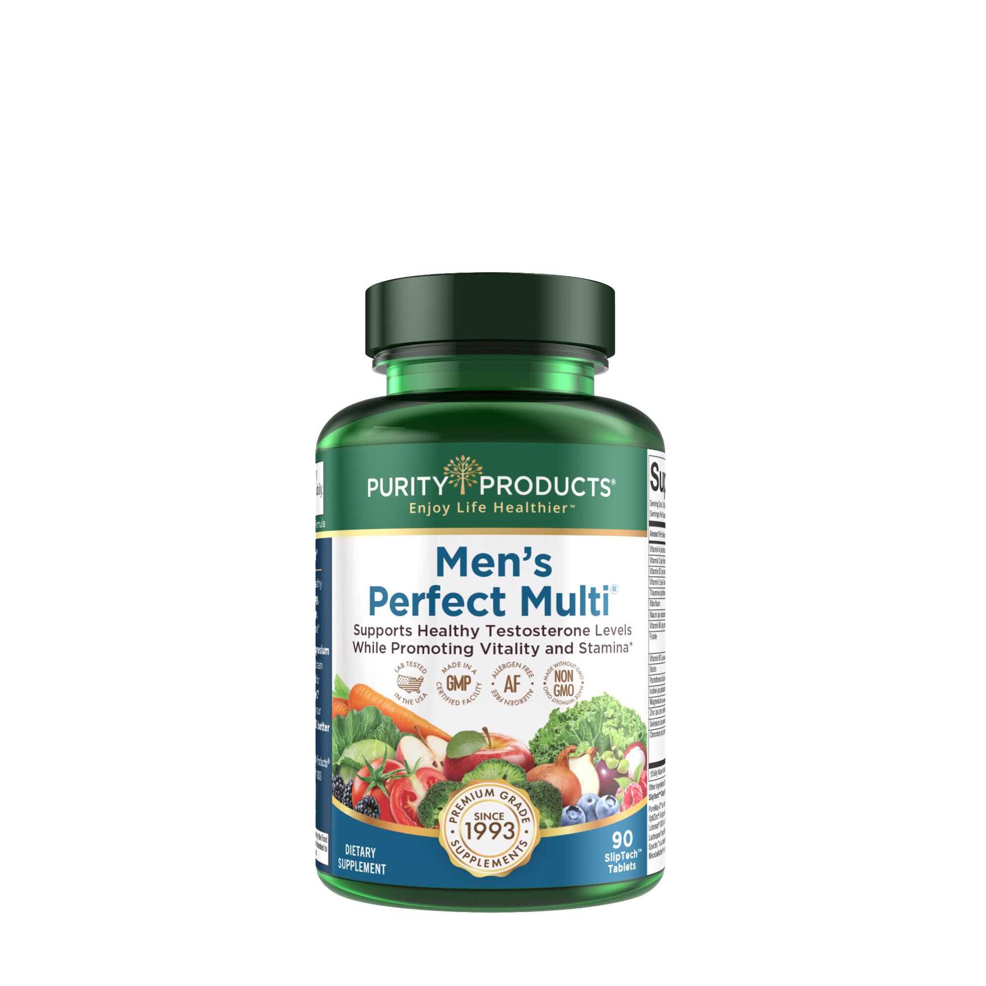 Men's Perfect Multi&reg; - 90 Tablets (30 Servings)  | GNC