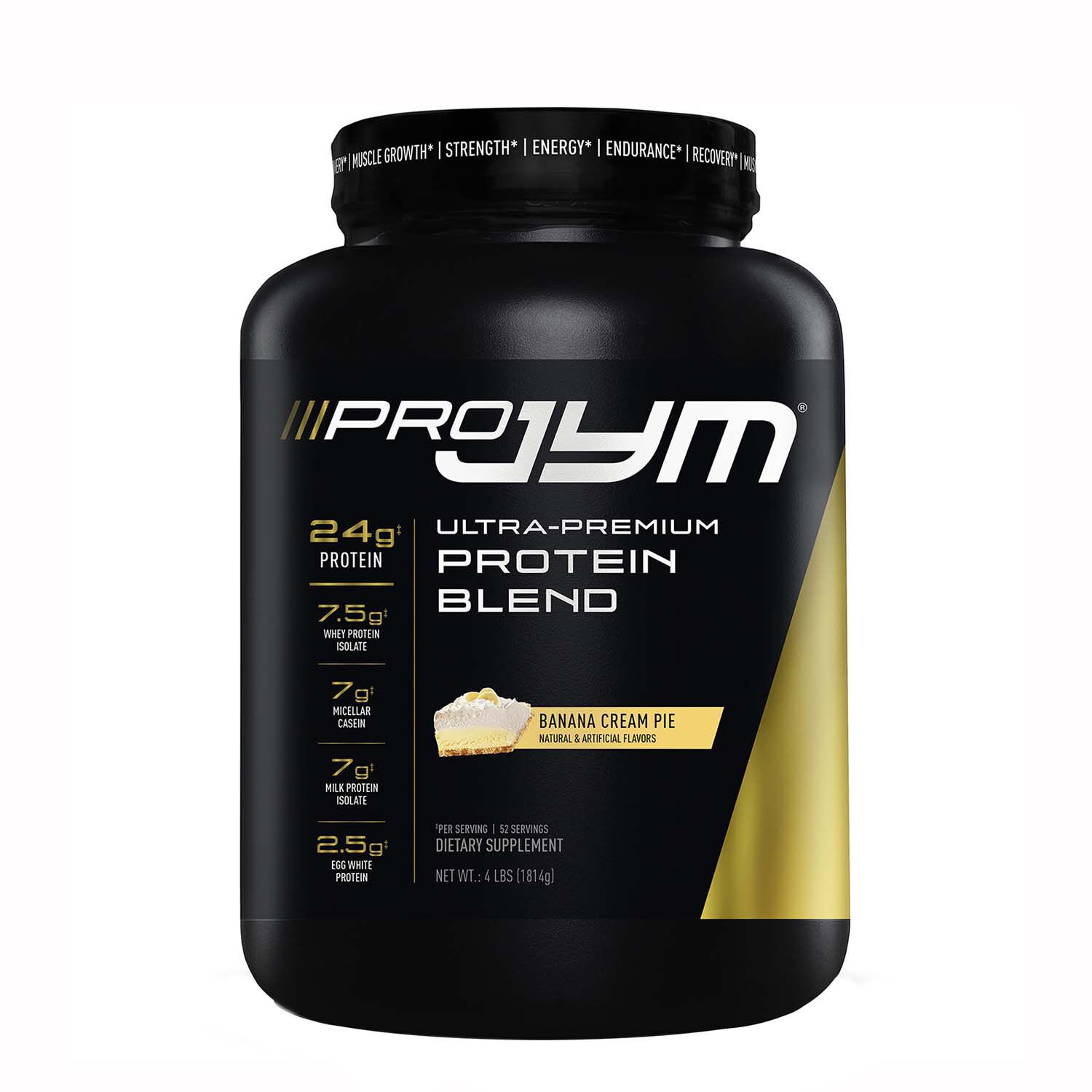 Jym Pro Jym Protein Banana Cream Pie Gnc