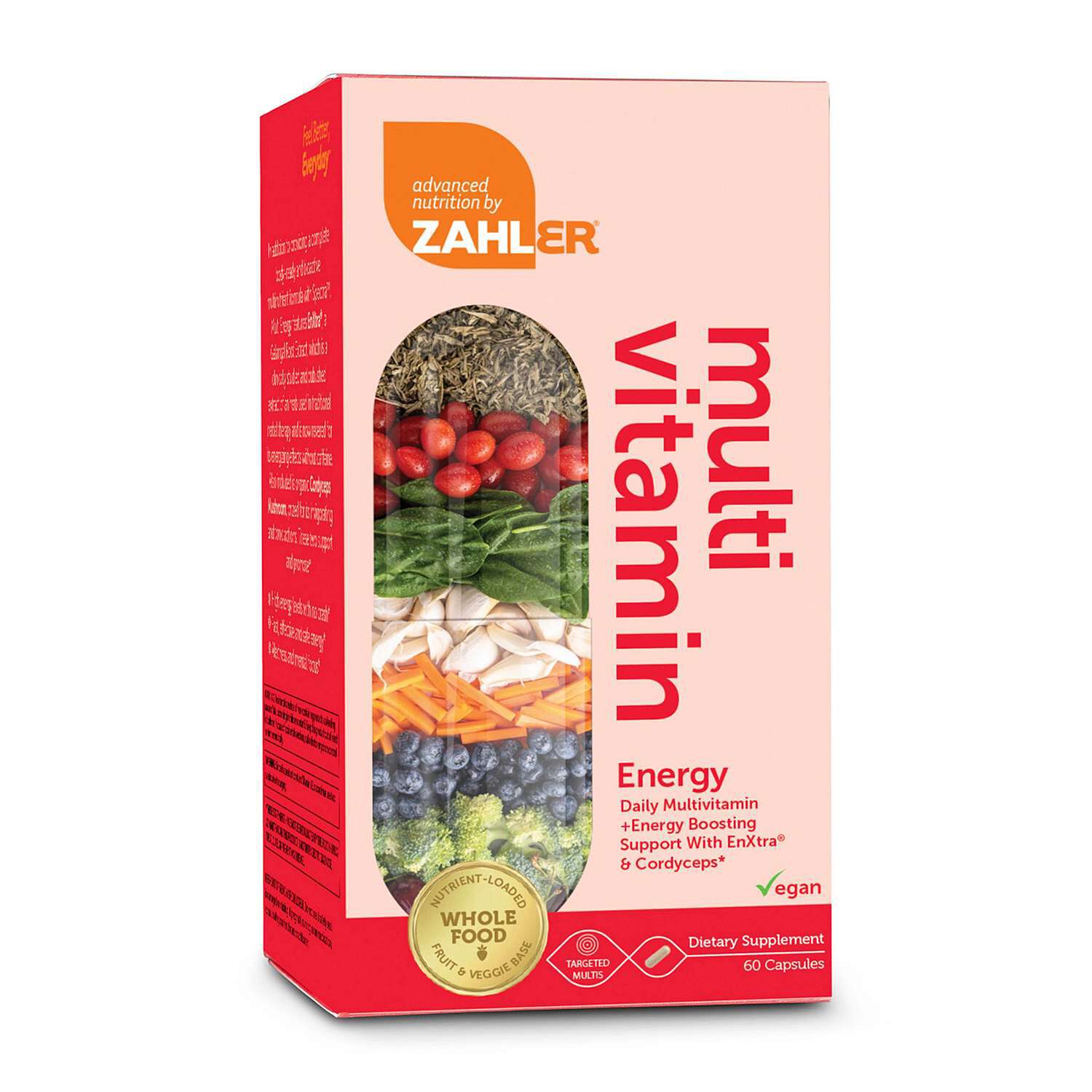 Multi Vitamin Energy - 60 Capsules (30 Servings)