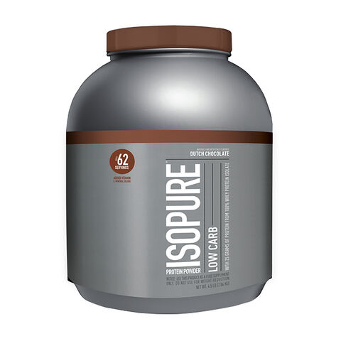 Isopure® Low Carb - Dutch Chocolate